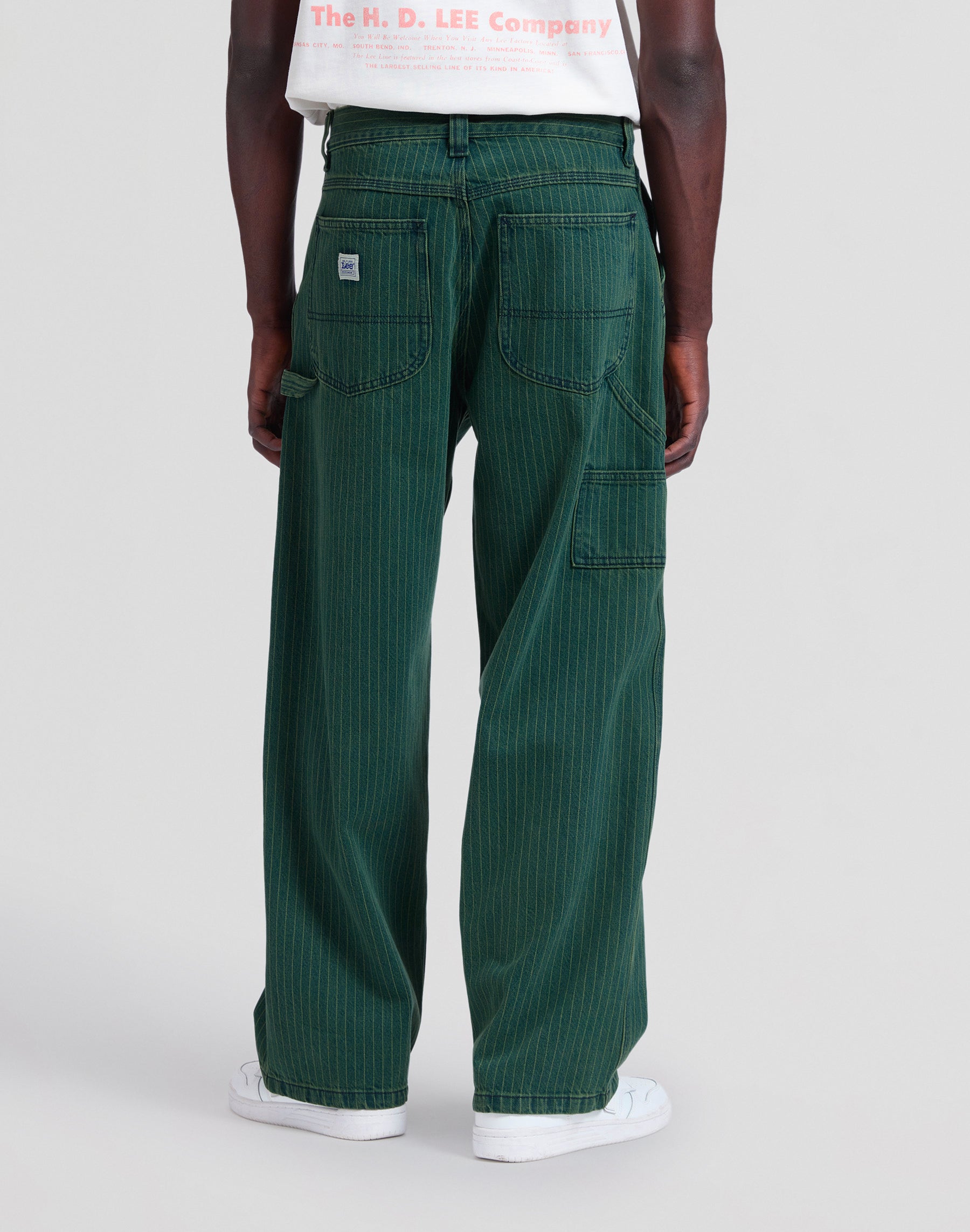 Jeans Workwear Carpenter Baggy in New Scene Jeans Lee