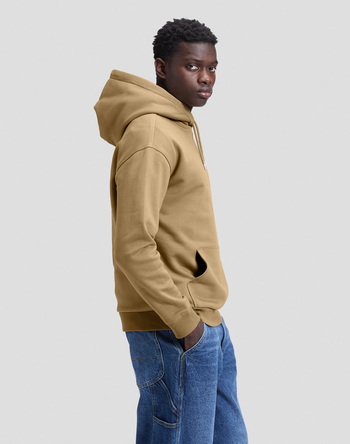 Kapuzenpullover Workwear in Dark Khaki Kapuzenpullover Lee