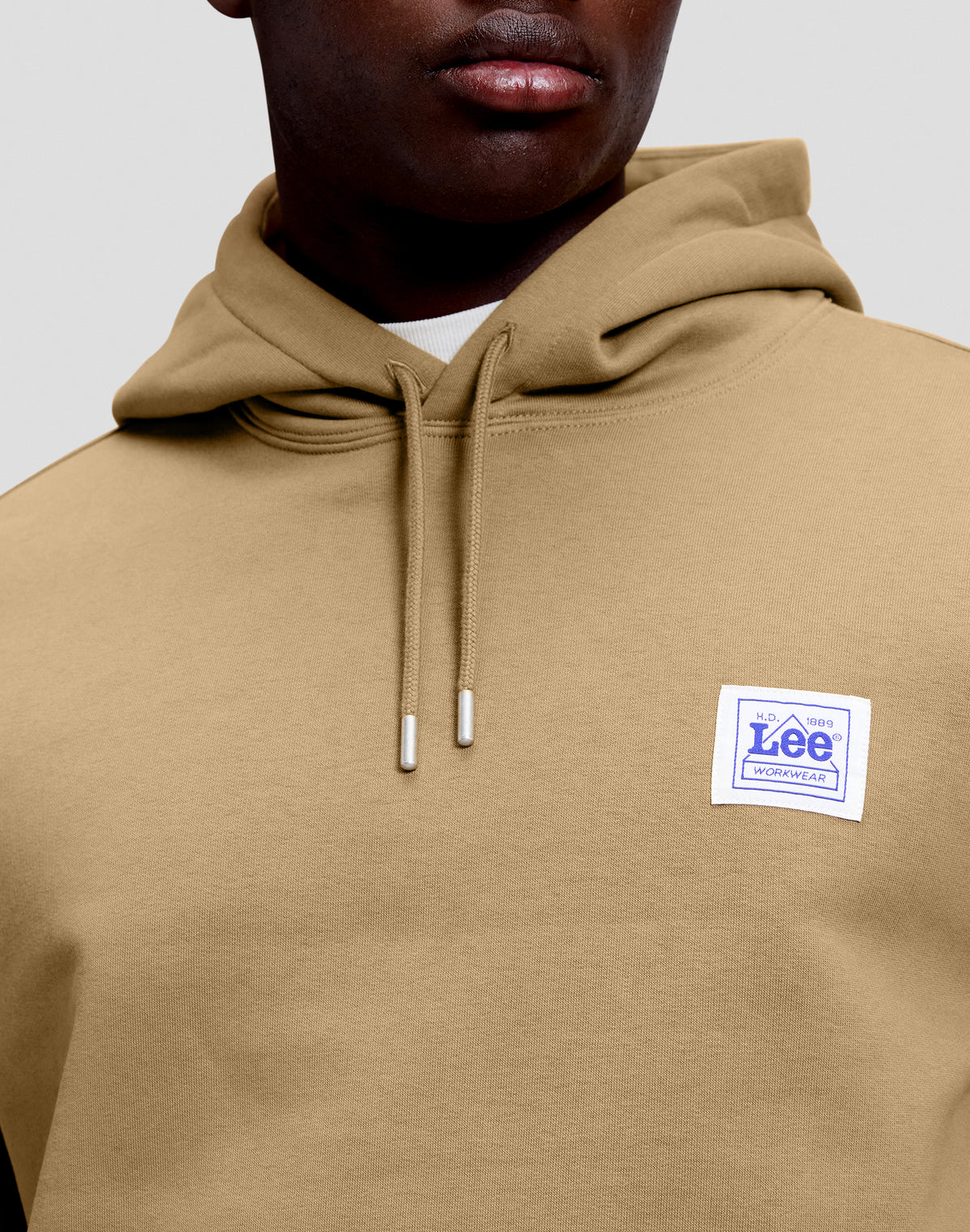 Kapuzenpullover Workwear in Dark Khaki Kapuzenpullover Lee