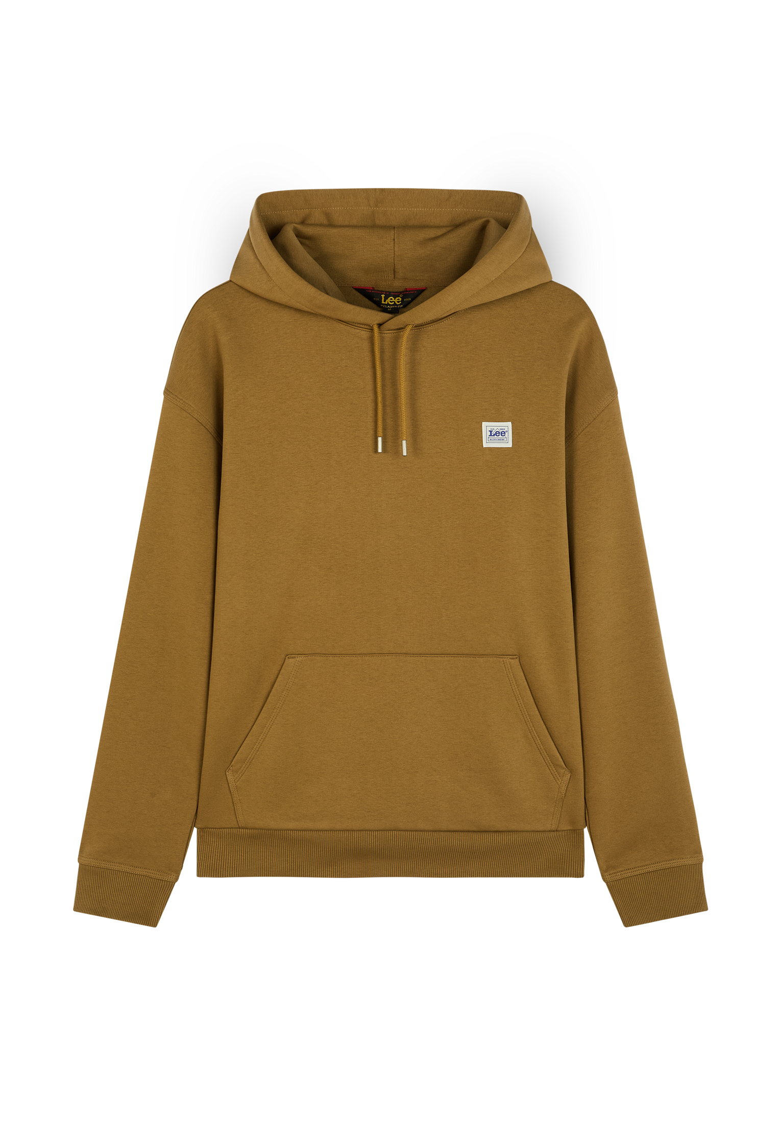 Kapuzenpullover Workwear in Dark Khaki Kapuzenpullover Lee