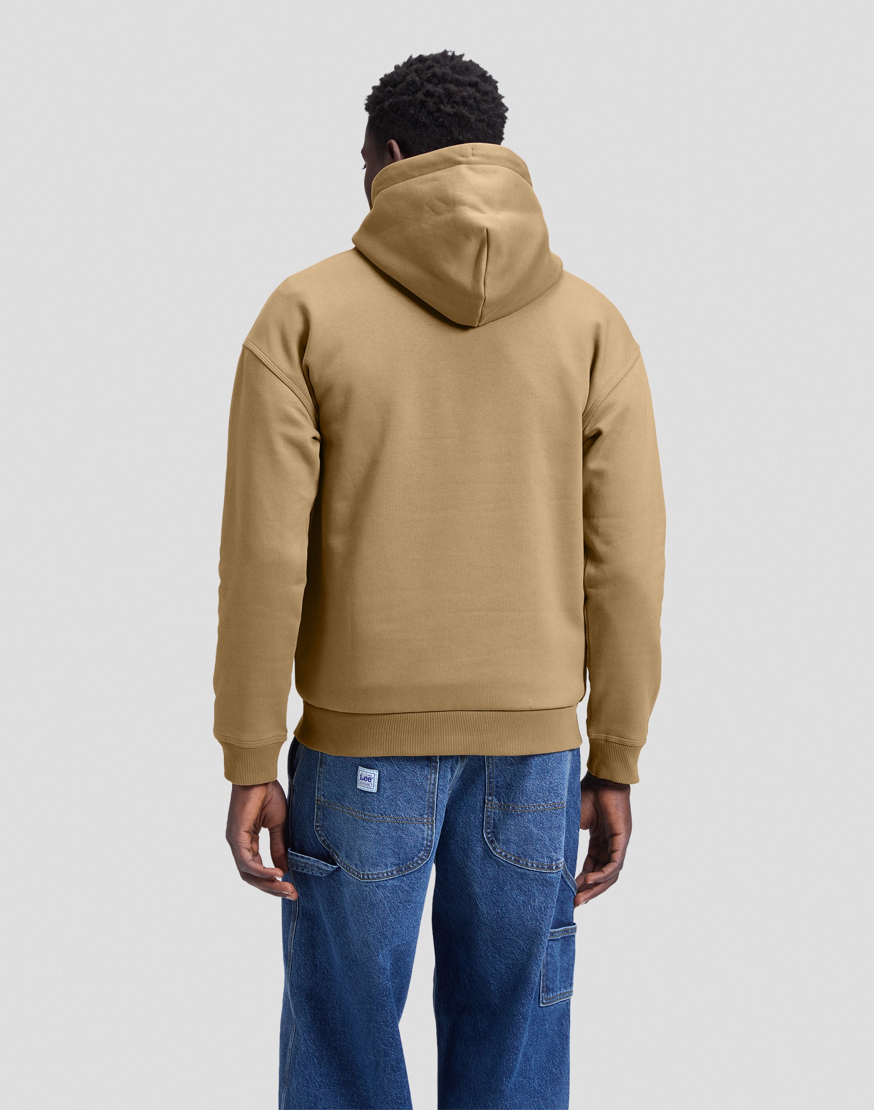 Kapuzenpullover Workwear in Dark Khaki Kapuzenpullover Lee