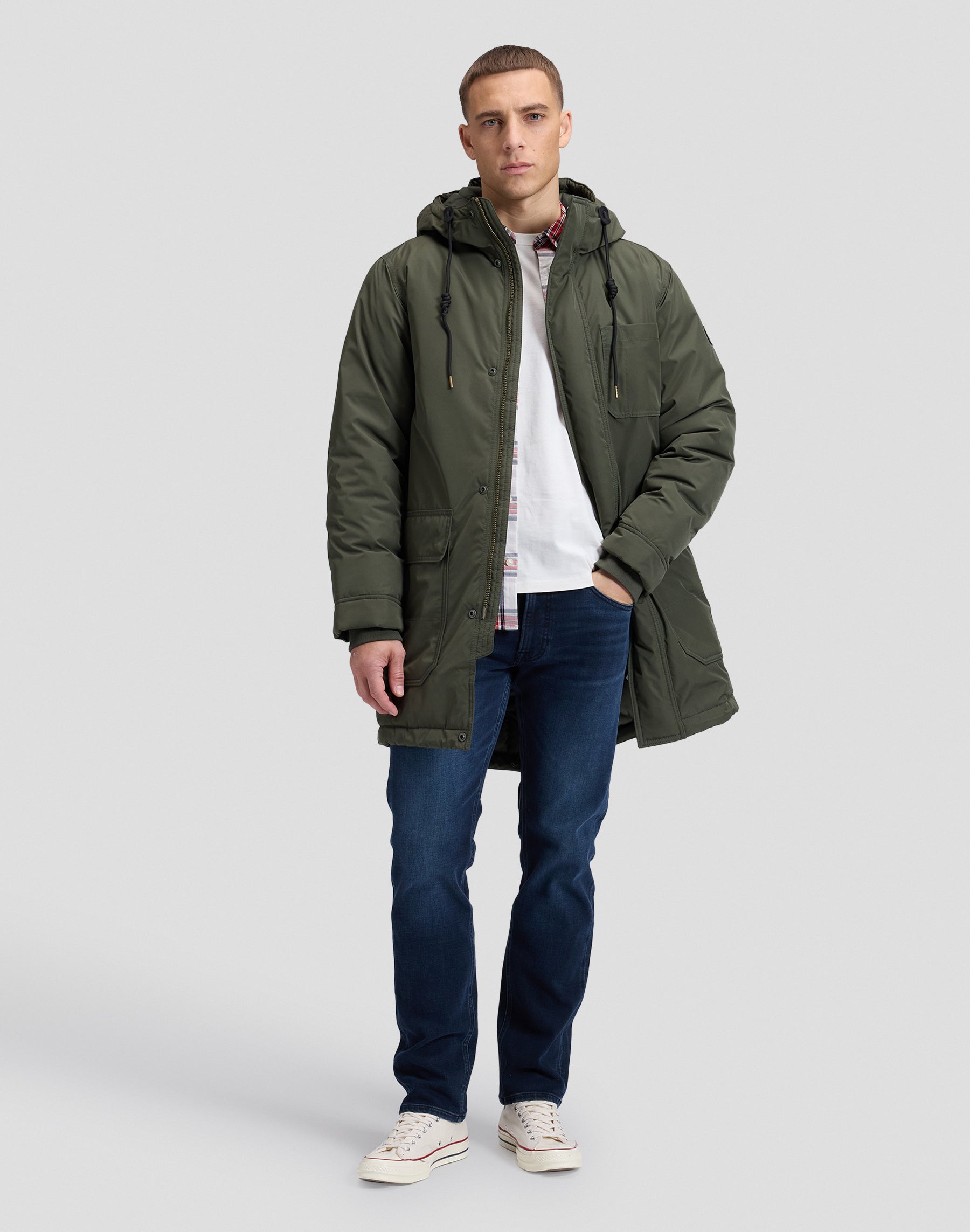 Parka Lee in Deep Depths Jacken Lee