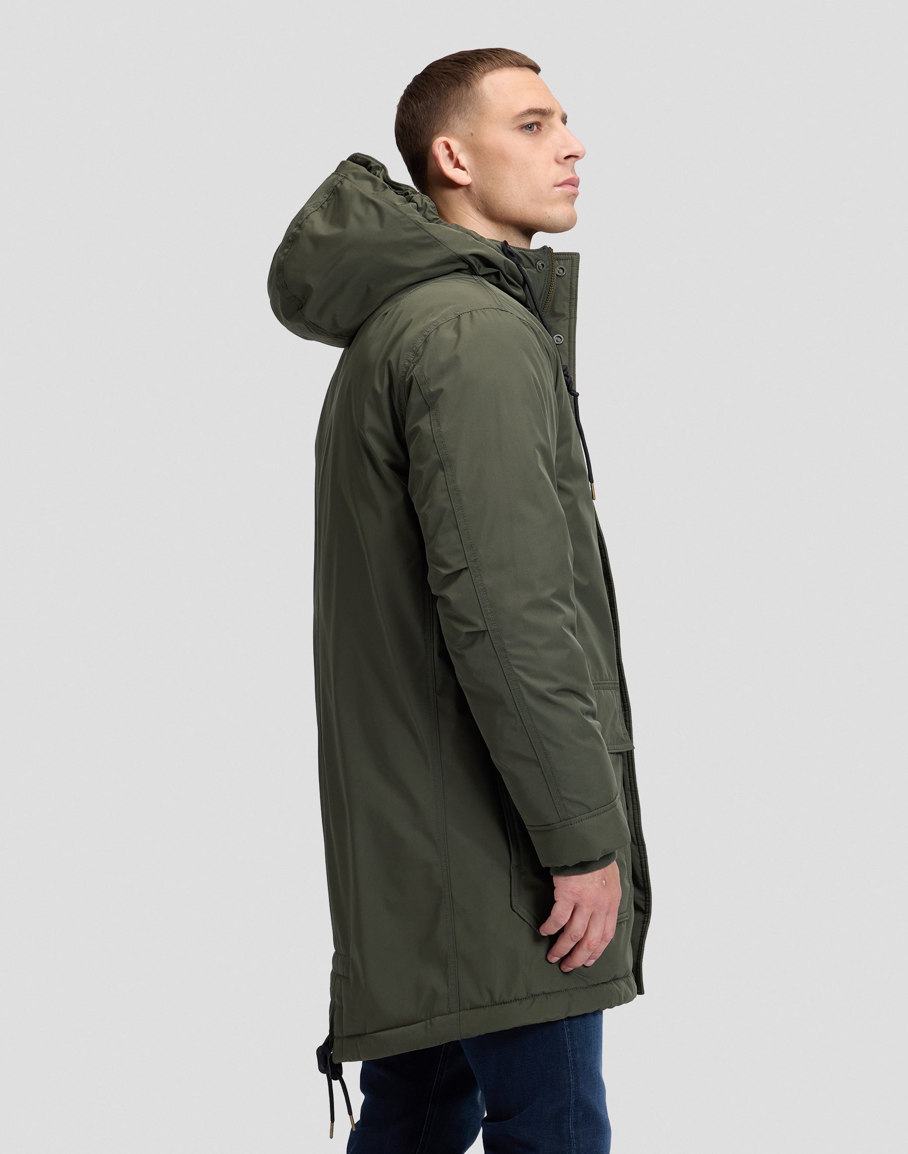Parka Lee in Deep Depths Jacken Lee