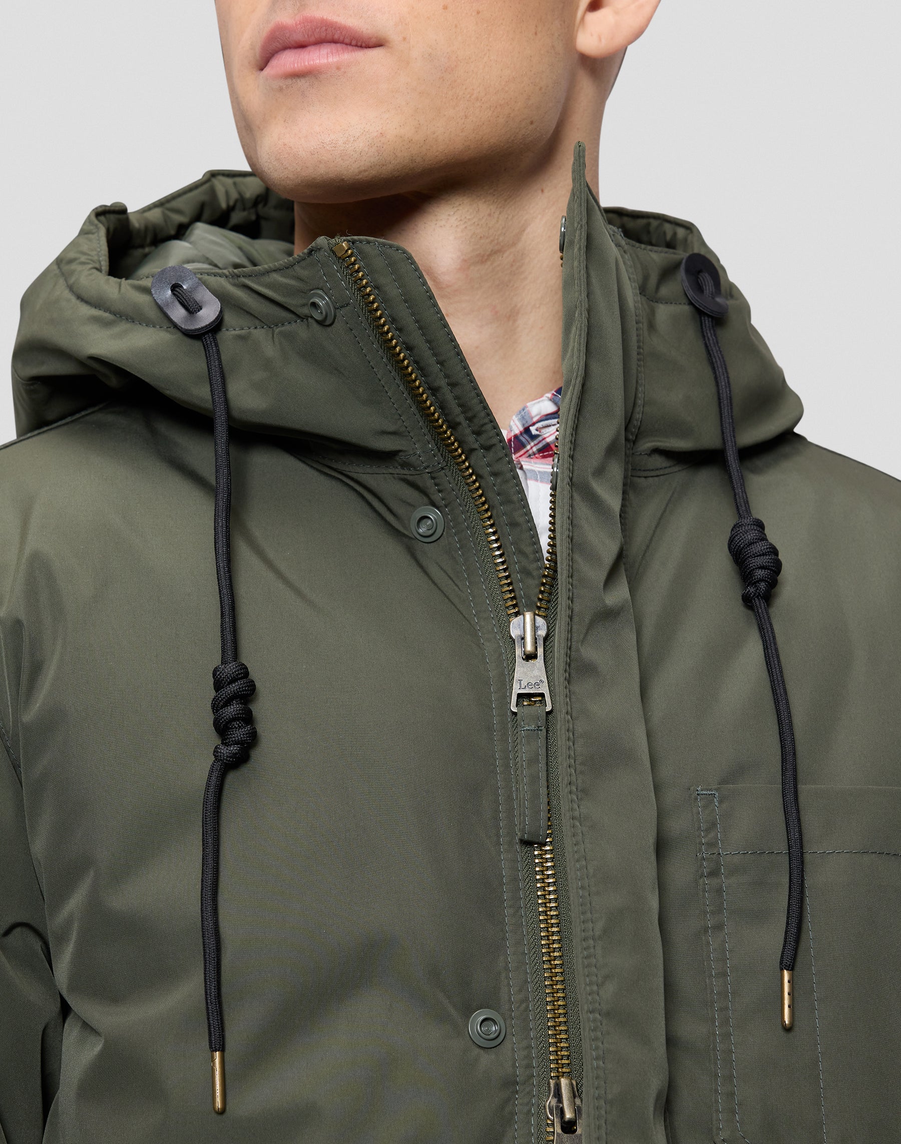 Parka Lee in Deep Depths Jacken Lee