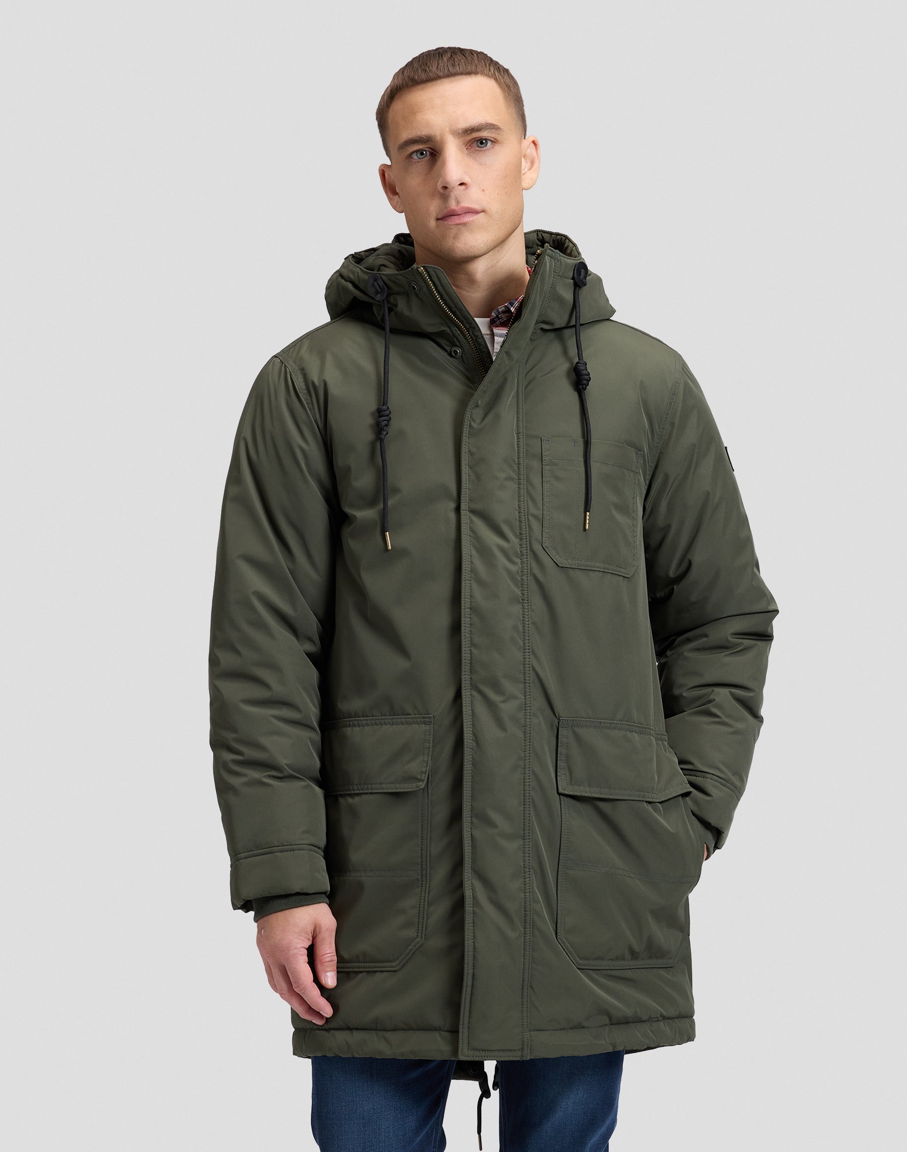 Parka Lee in Deep Depths Jacken Lee