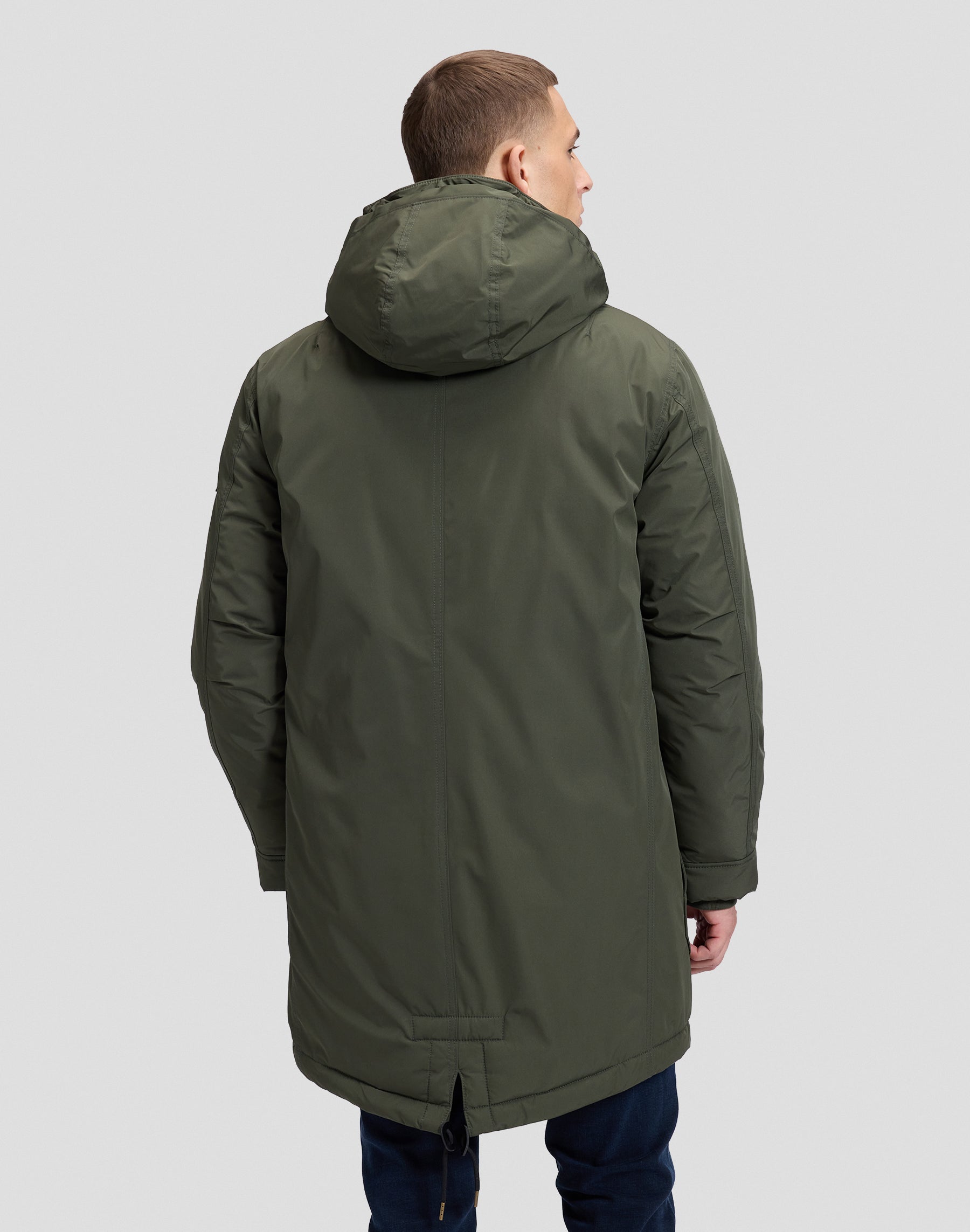 Parka Lee in Deep Depths Jacken Lee