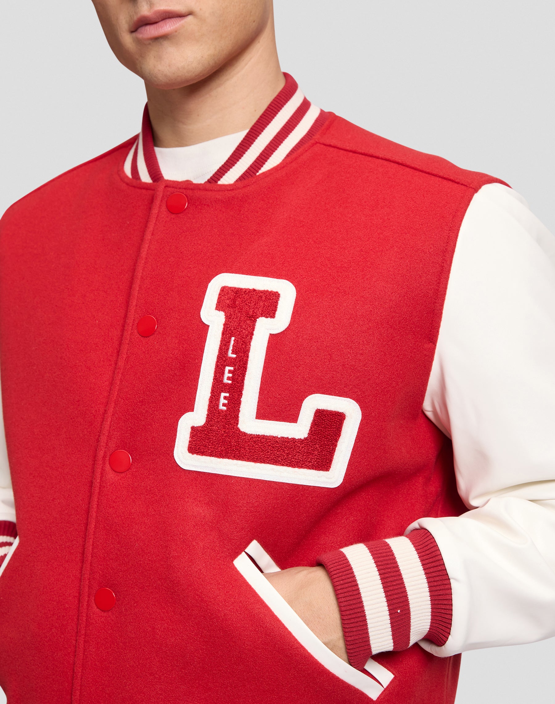 Jacke Letterman in Samba Jacken Lee