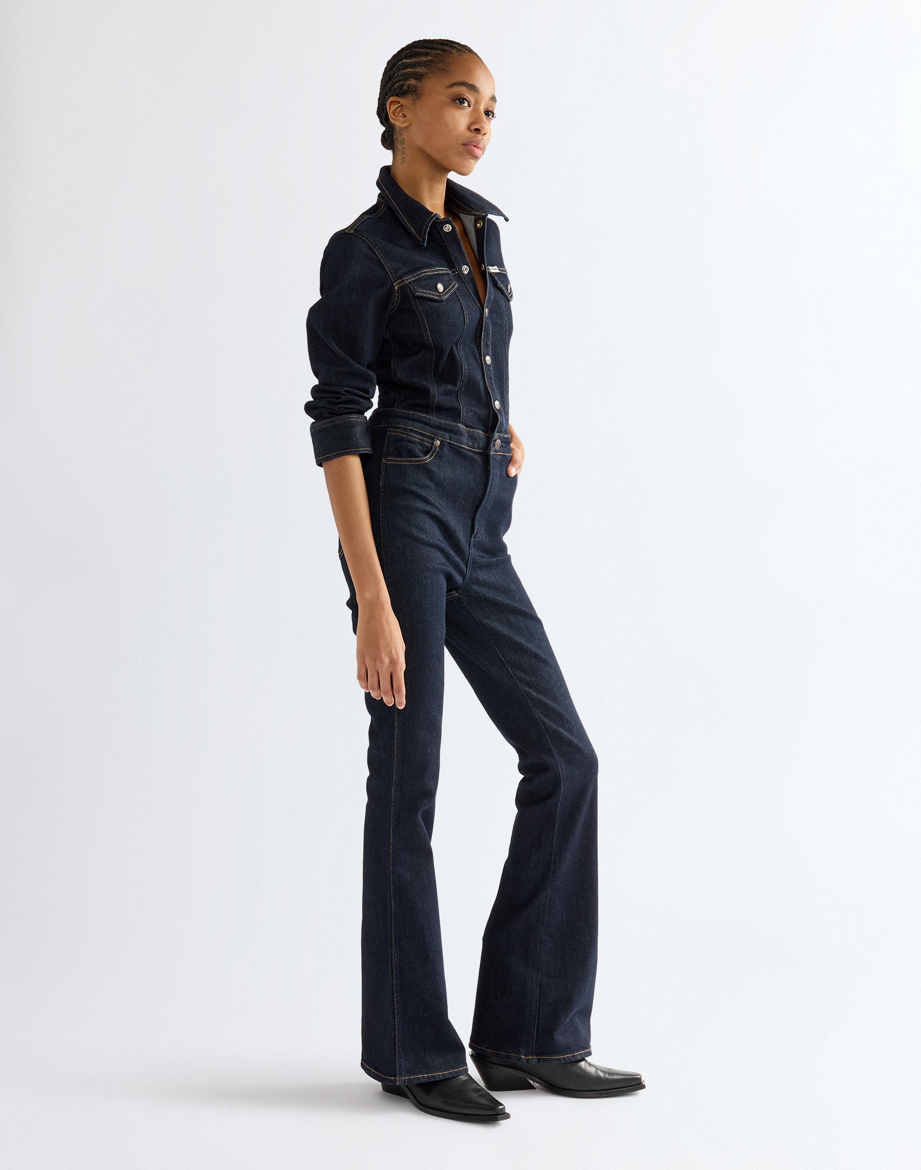 Overall Montana Coverall in Dark Stone Overall Wrangler