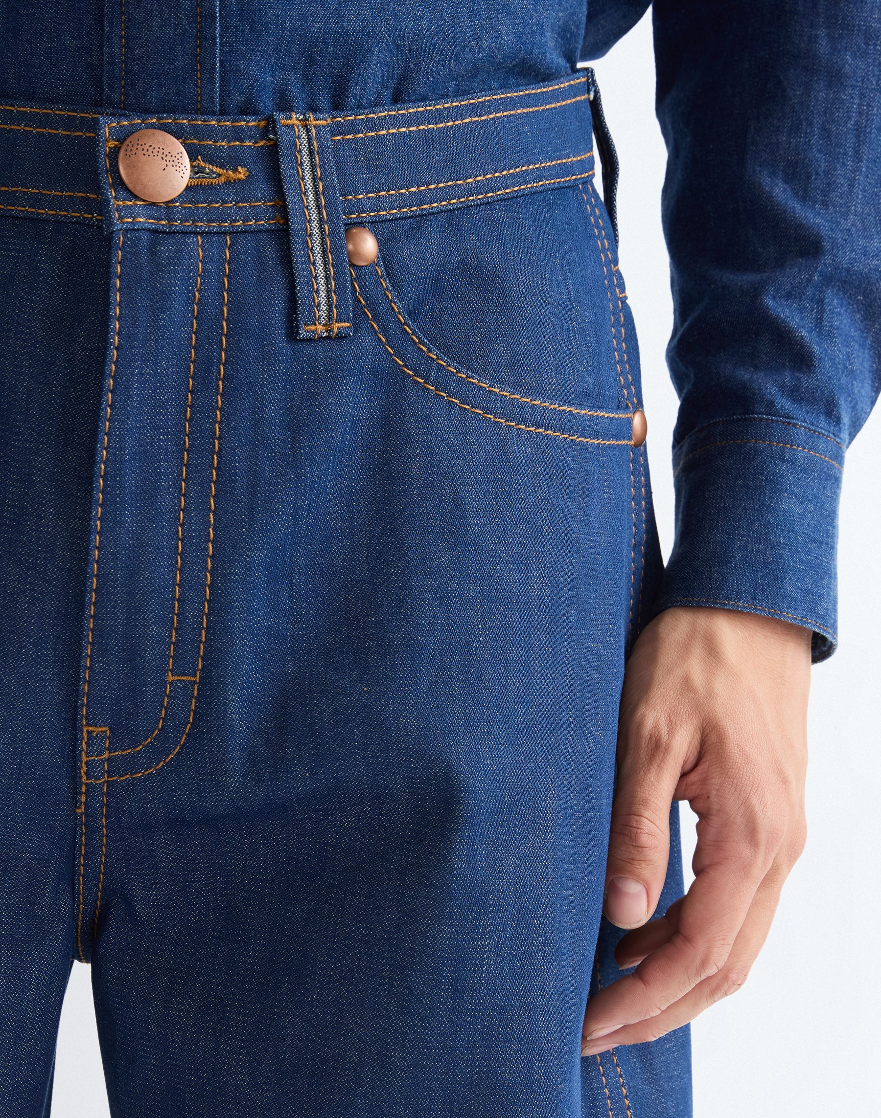 Jeans Super Baggy Barrel in Super Raw Jeans Wrangler