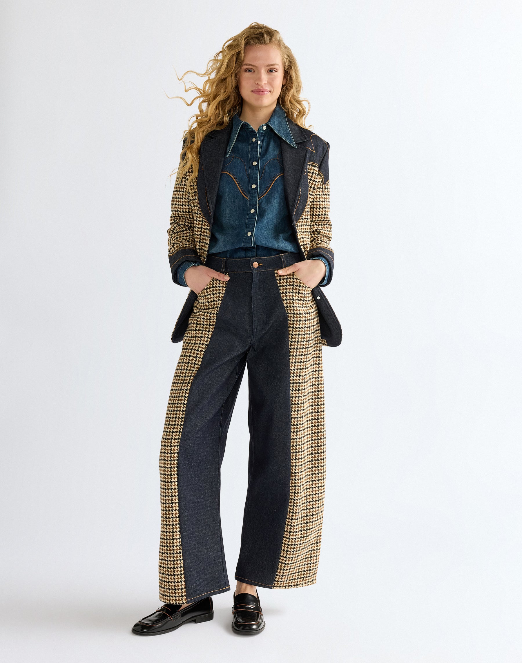 Jeans Cowboy Jean in Rinse Jeans Wrangler