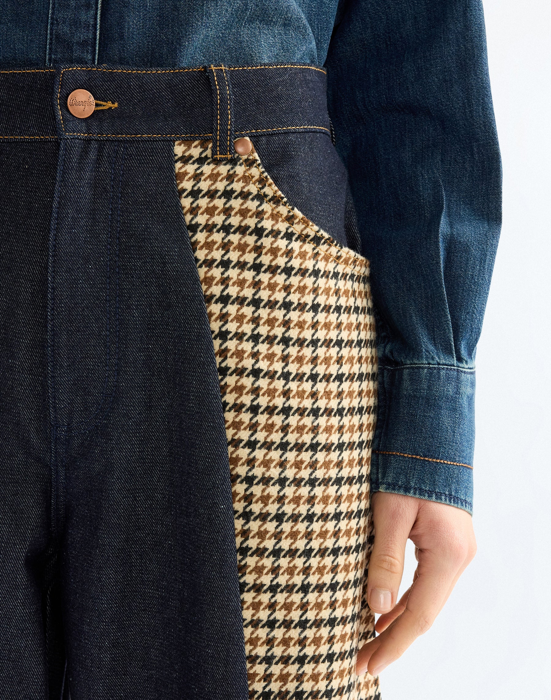Jeans Cowboy Jean in Rinse Jeans Wrangler