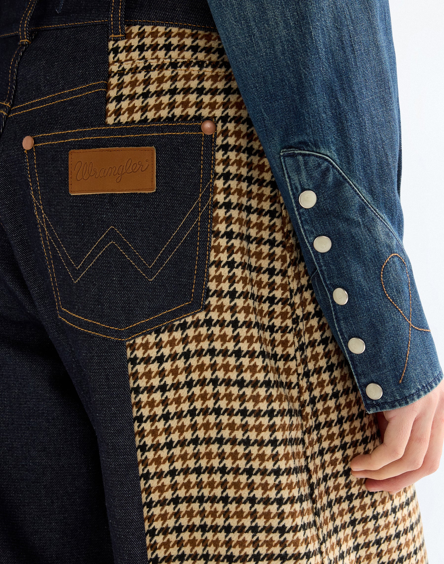 Jeans Cowboy Jean in Rinse Jeans Wrangler