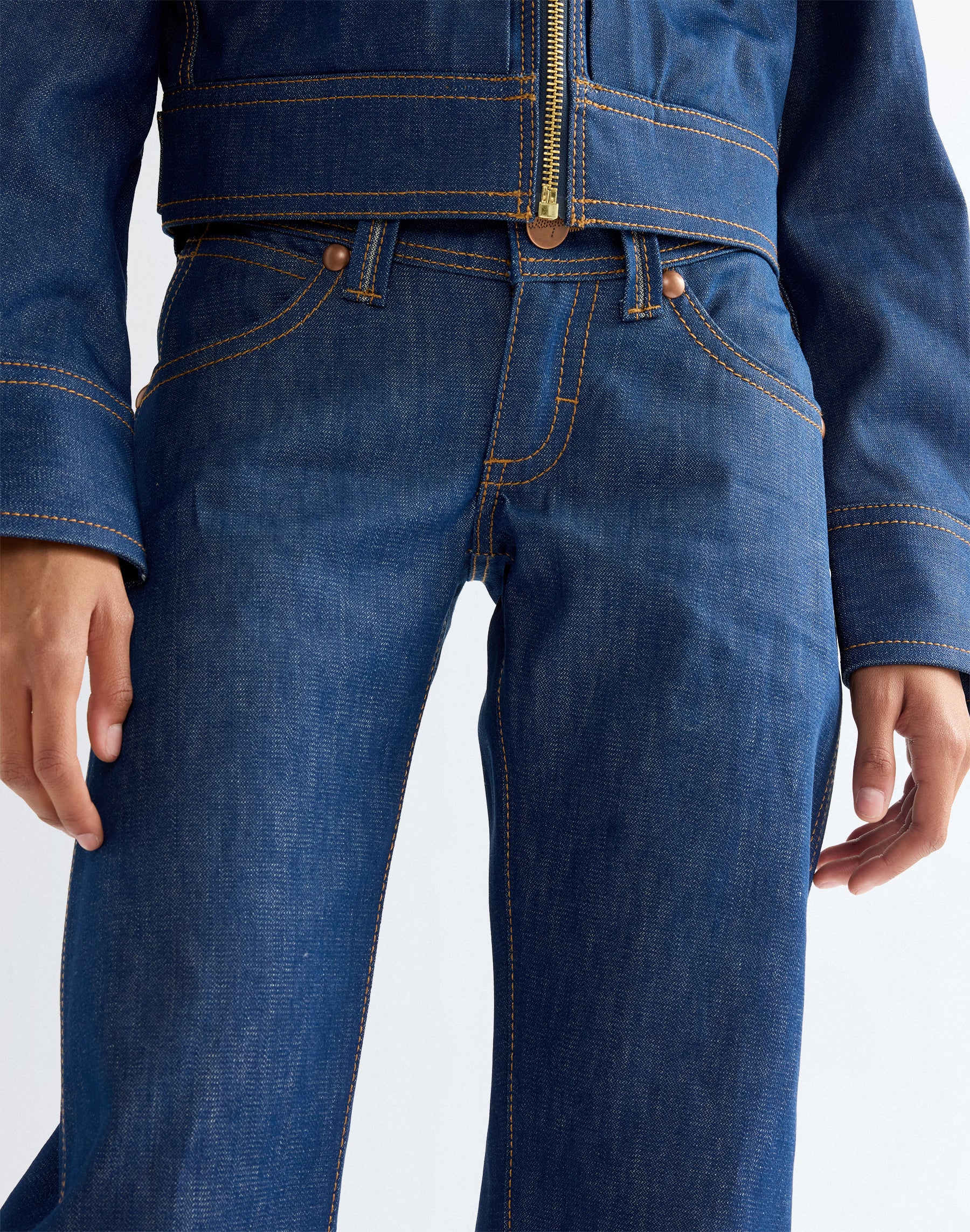 Jeans Super Low Rise Cowboy in Super Raw Jeans Wrangler