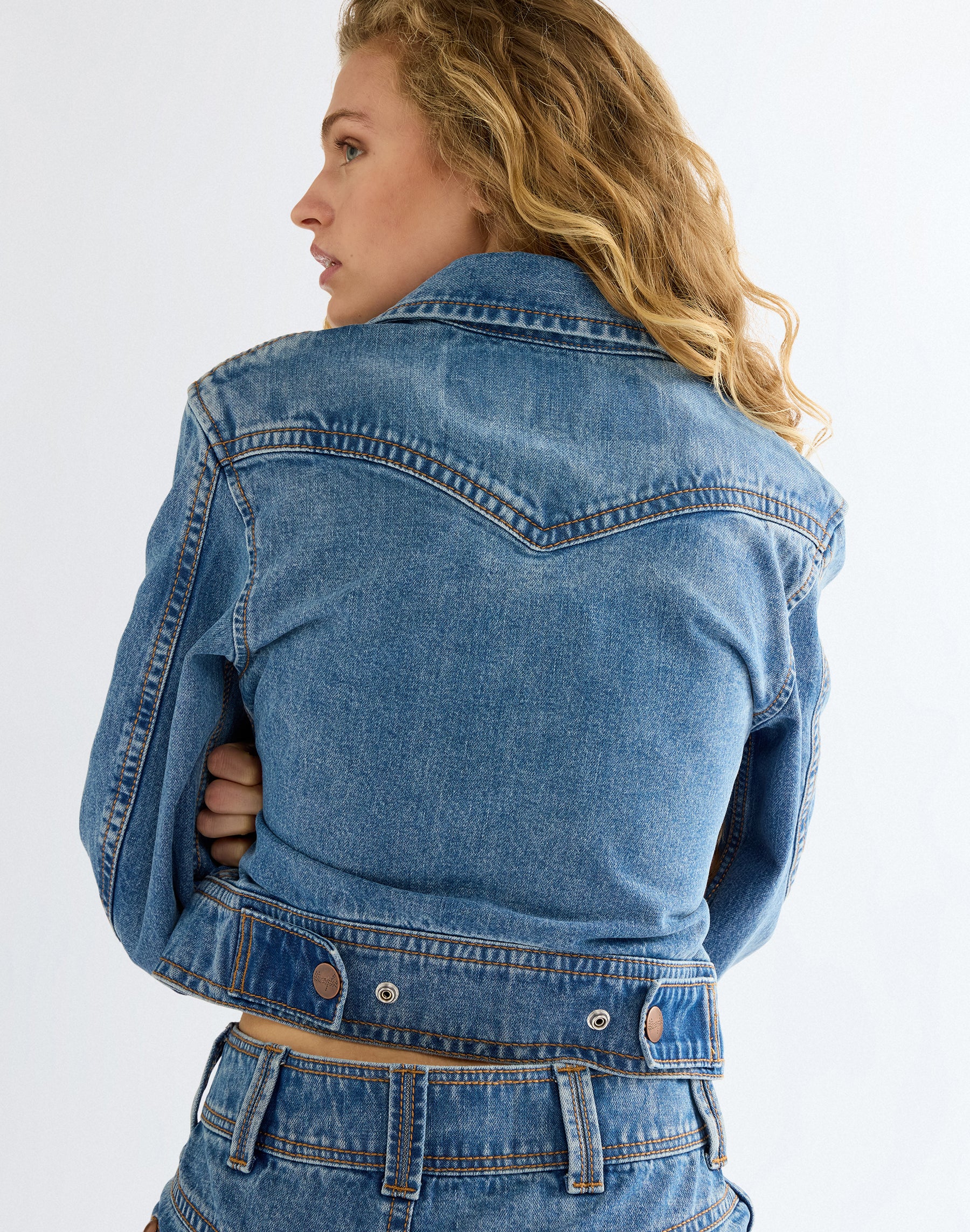 Jeansjacke Super in Cowboy Fade Jacken Wrangler