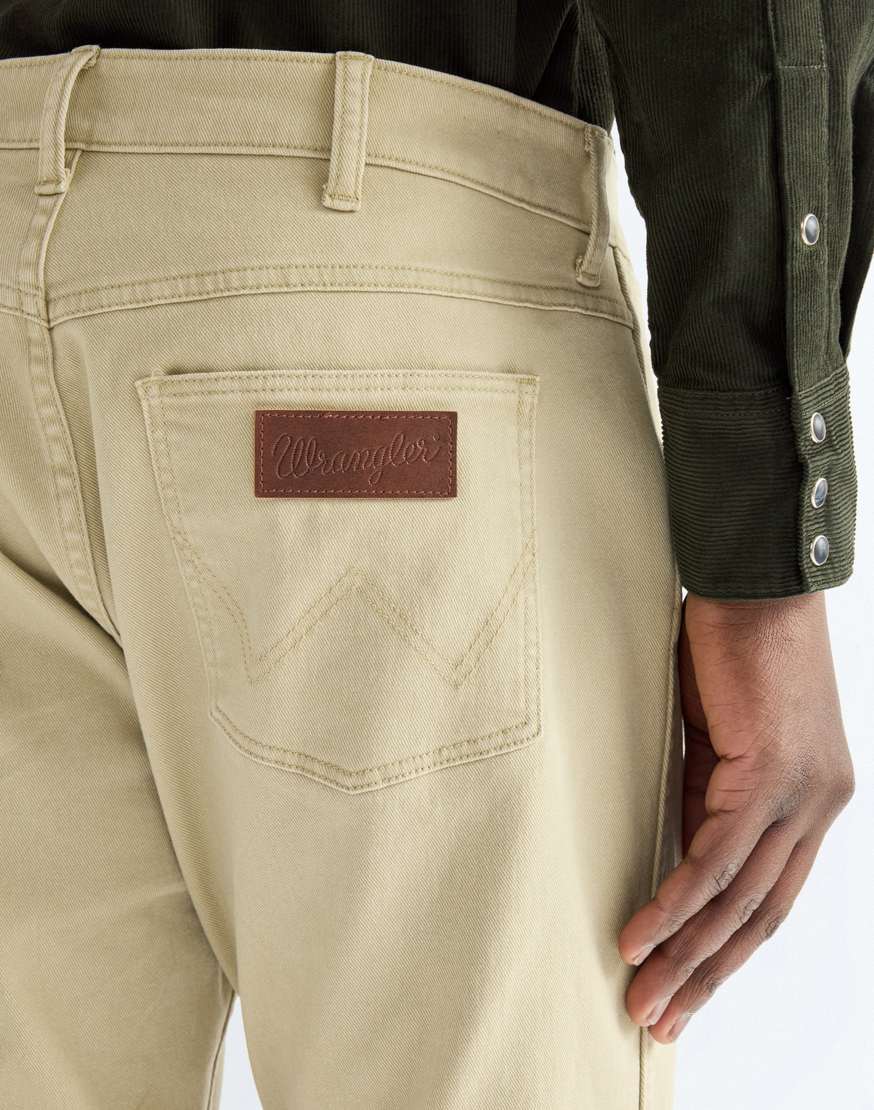 Hose Greensboro in Twill Hosen Wrangler