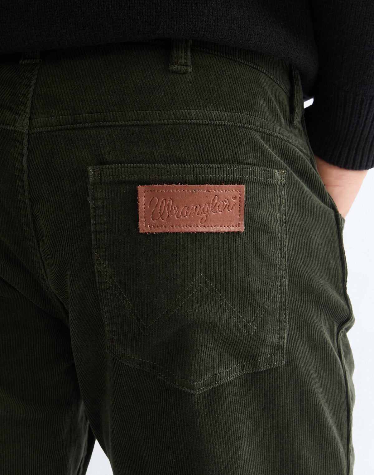 Cordhose Greensboro in Rosin Hosen Wrangler
