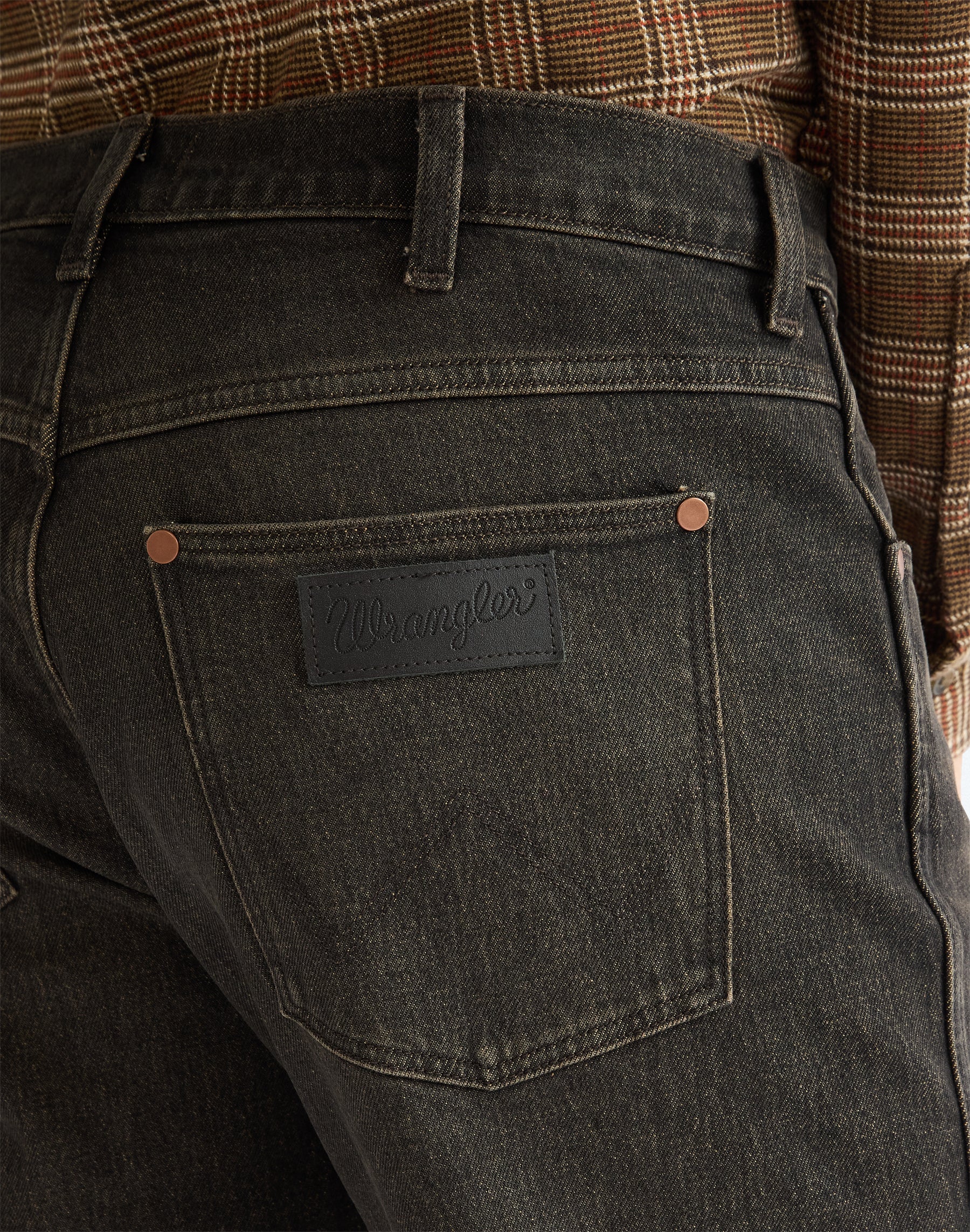 Jeans Frontier in Dune Break Jeans Wrangler