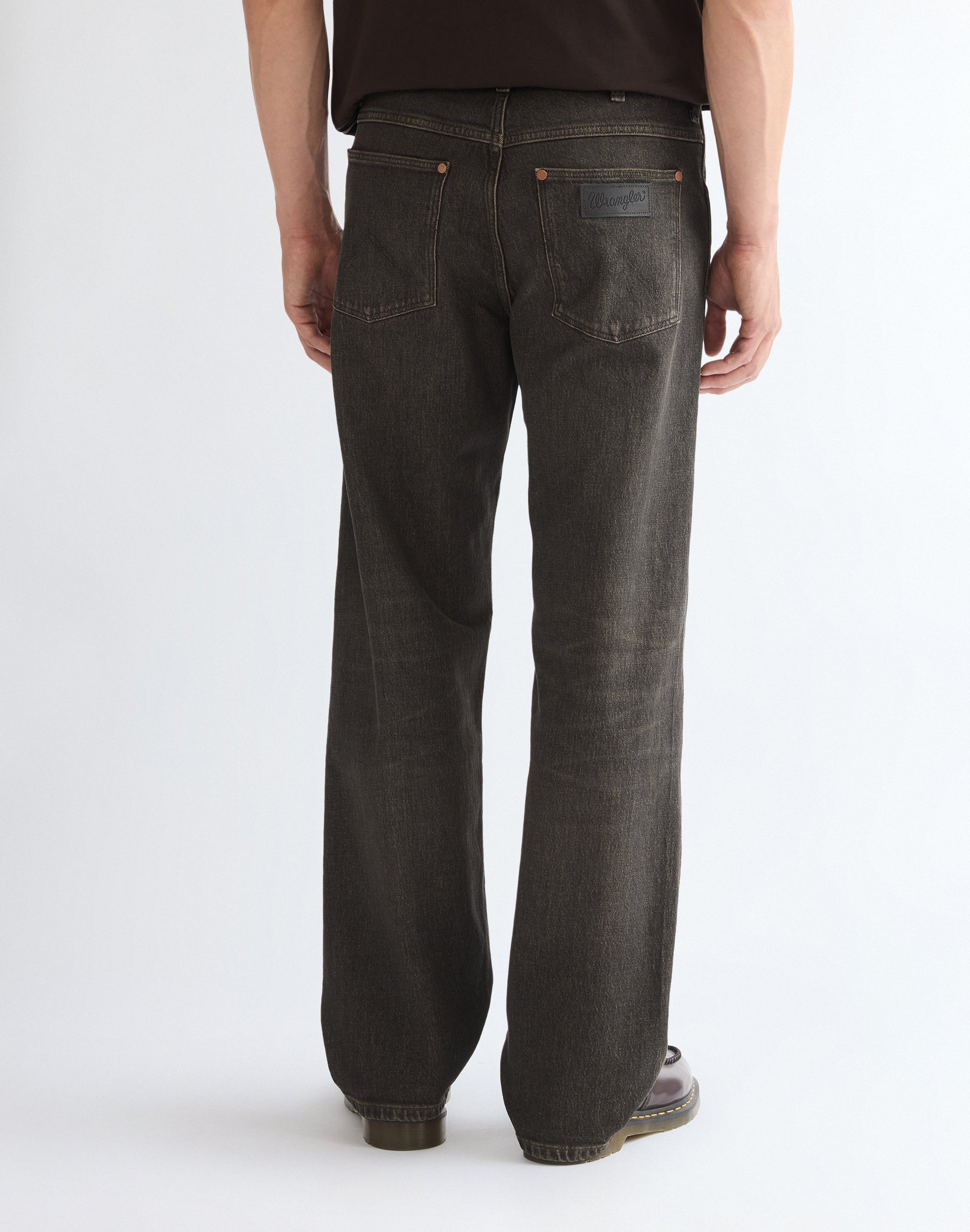 Jeans Loose Straight in Dune Break Jeans Wrangler