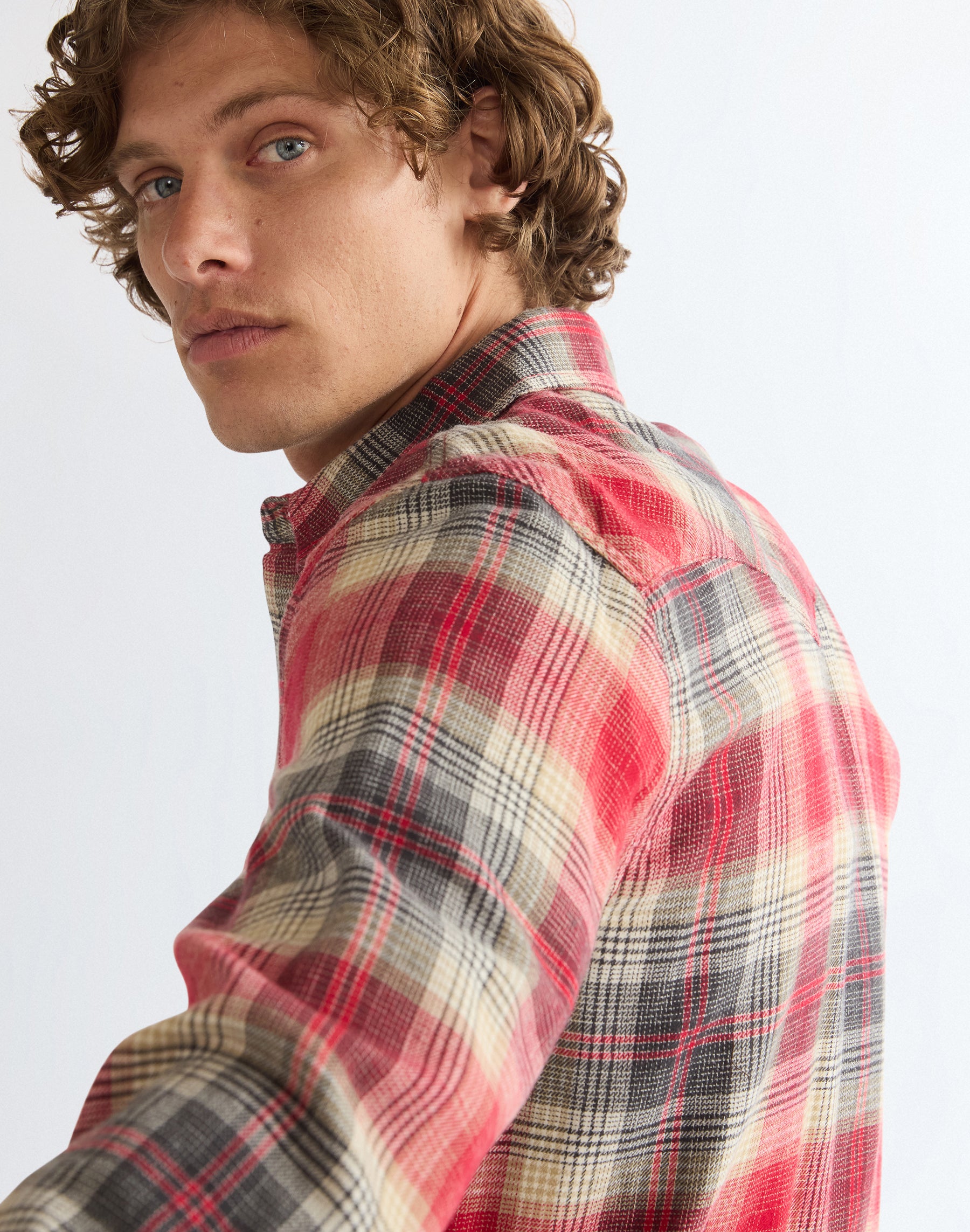Langarmhemd Western in Chili Pepper Hemden Wrangler