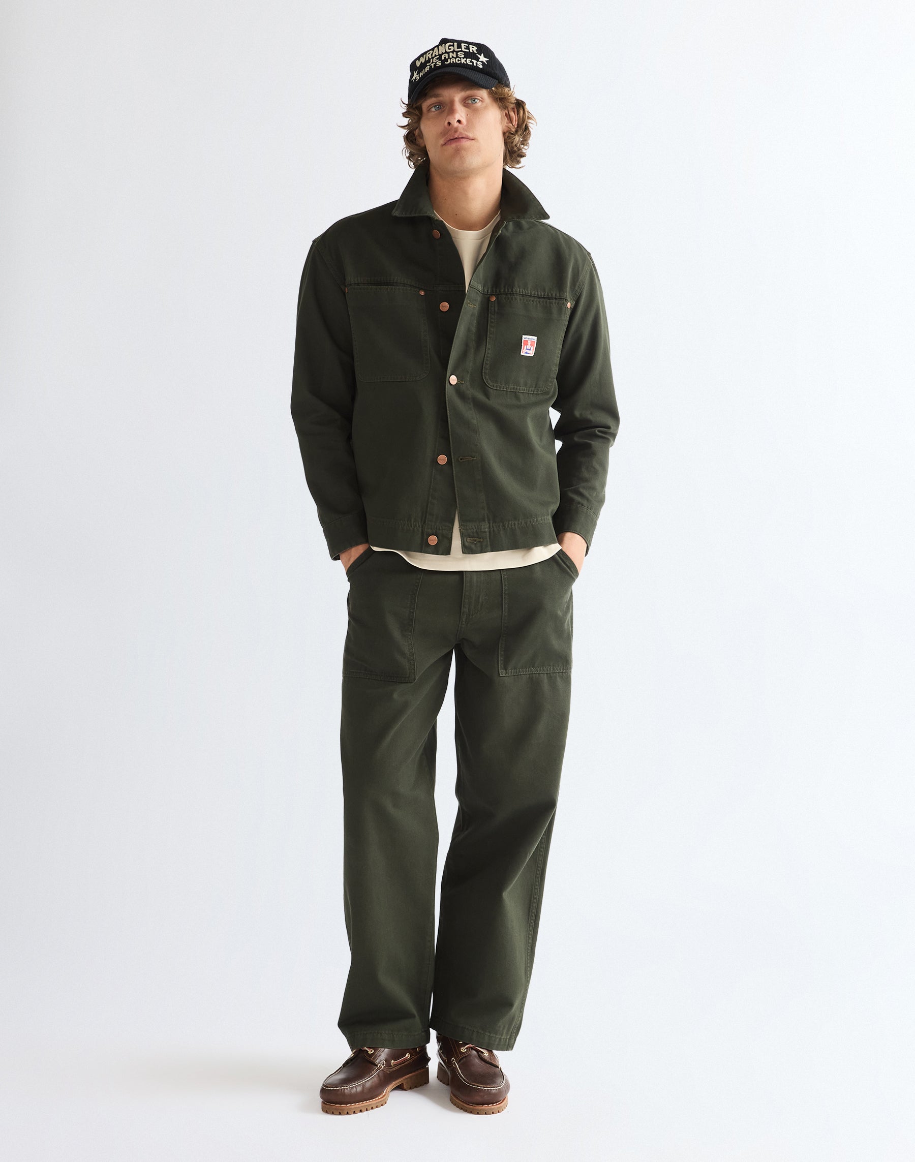 Hose Work in Rosin Hosen Wrangler