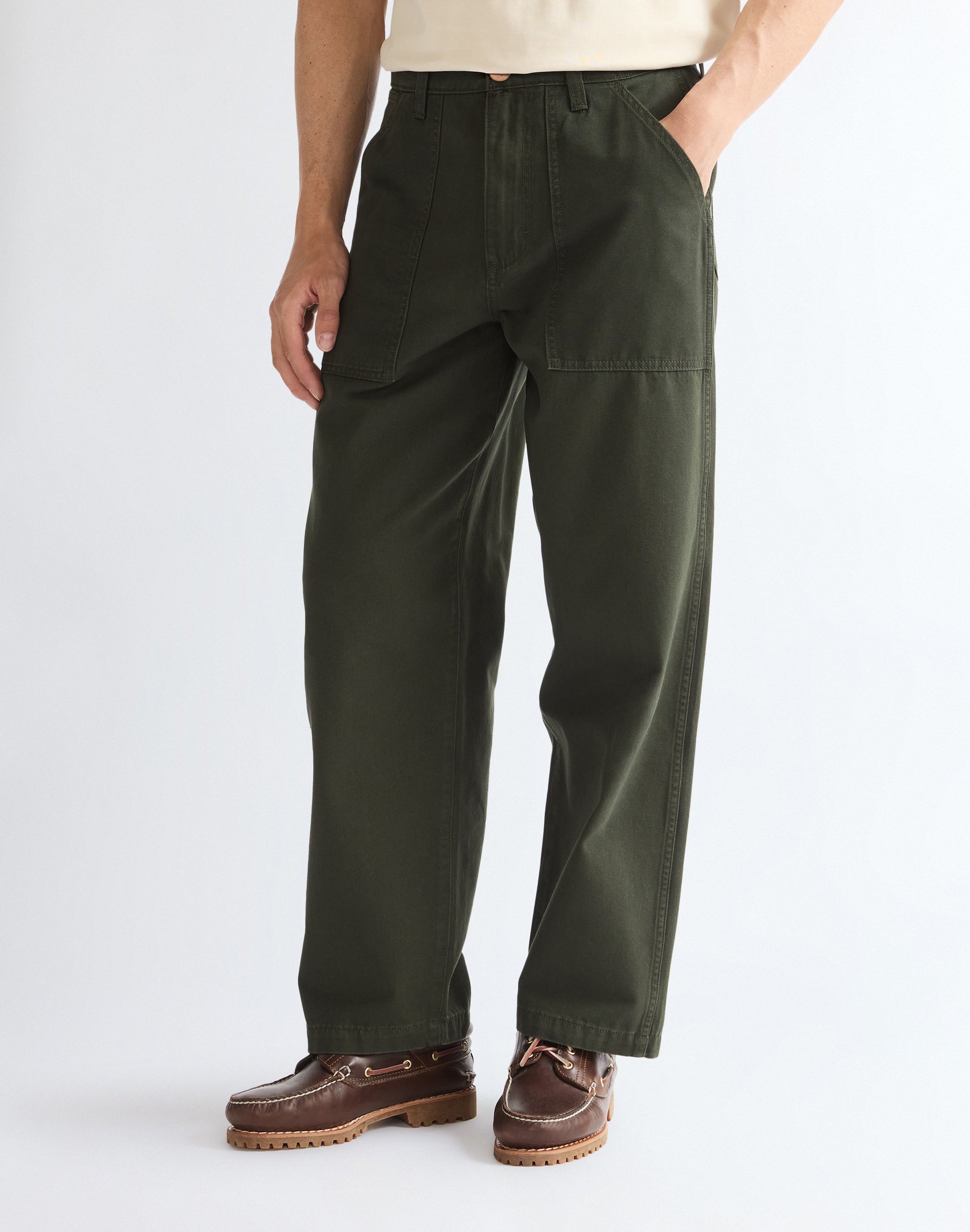 Hose Work in Rosin Hosen Wrangler