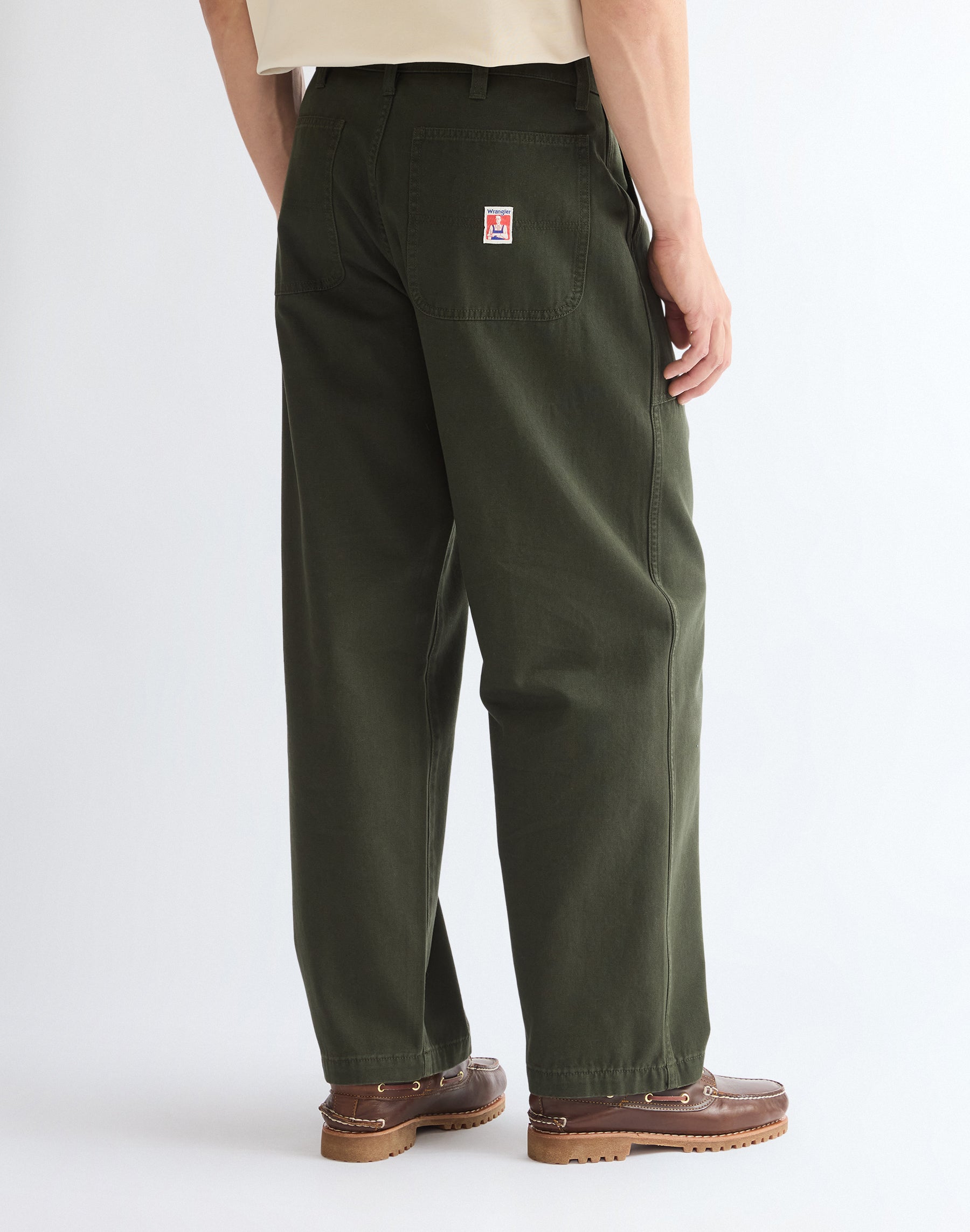 Hose Work in Rosin Hosen Wrangler