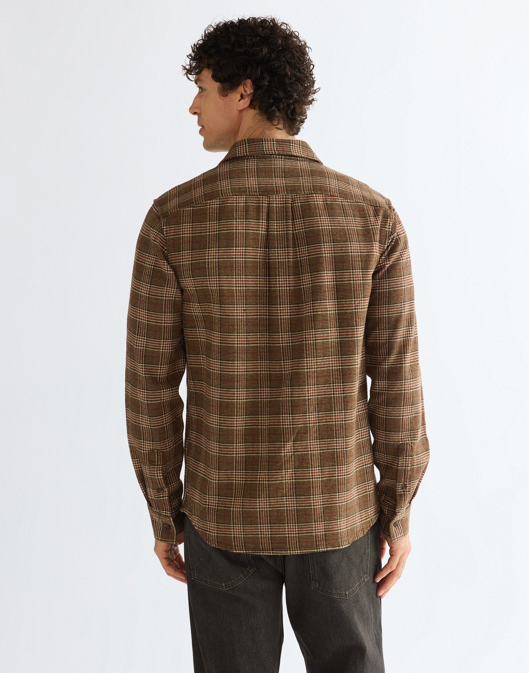 Langarmhemd 1 Pkt in Kangaroo Hemden Wrangler