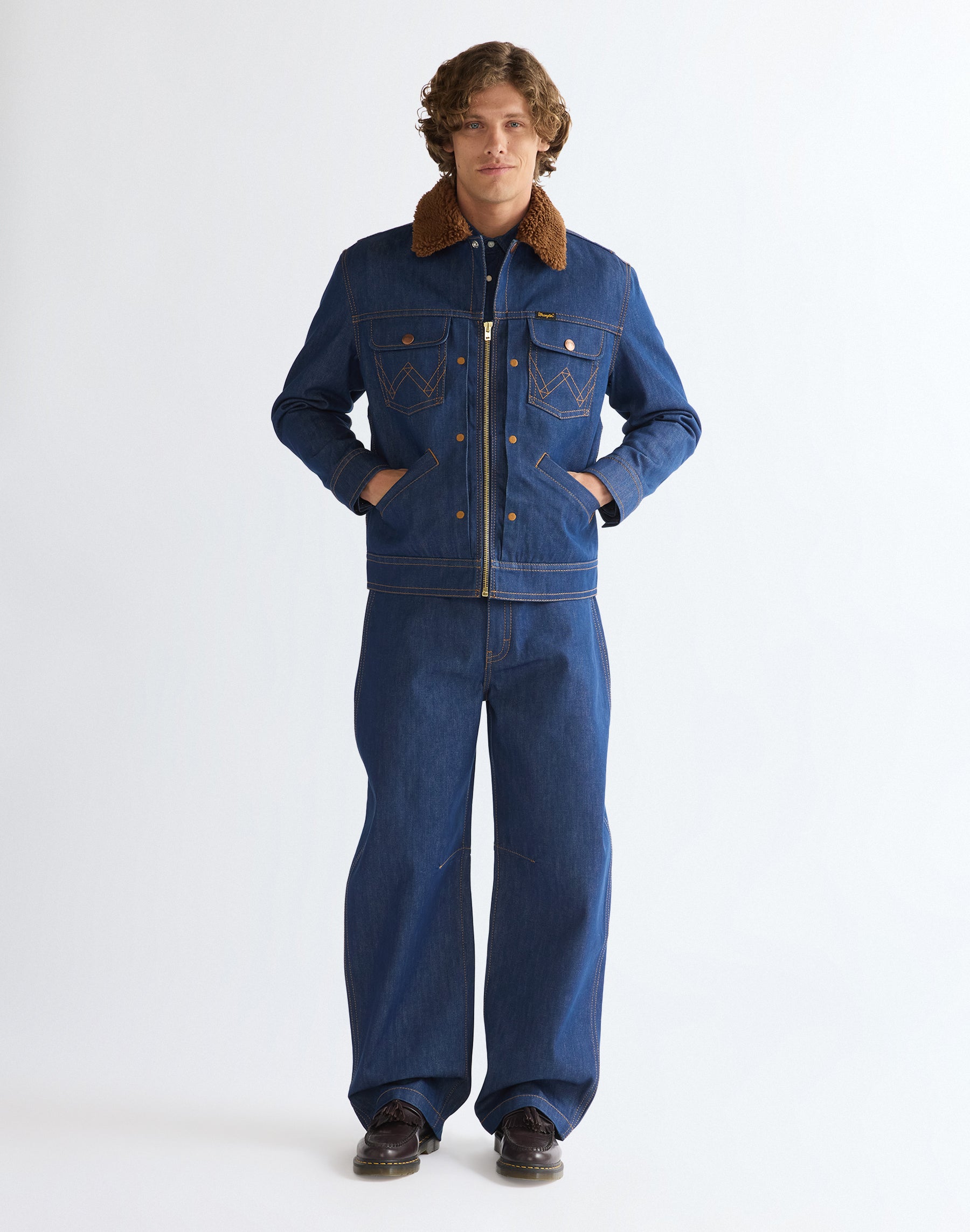 Jeansjacke Super in Super Raw Jacken Wrangler