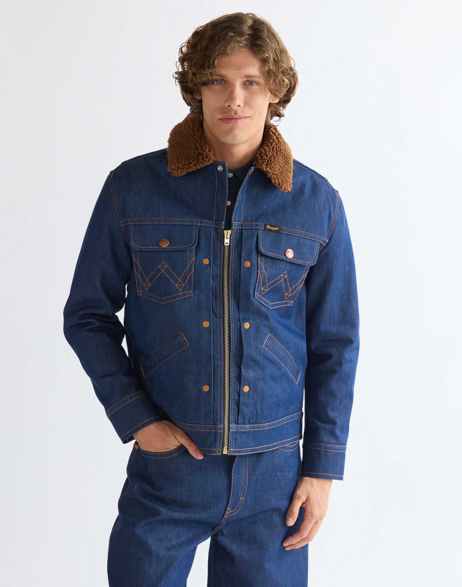 Jeansjacke Super in Super Raw Jacken Wrangler