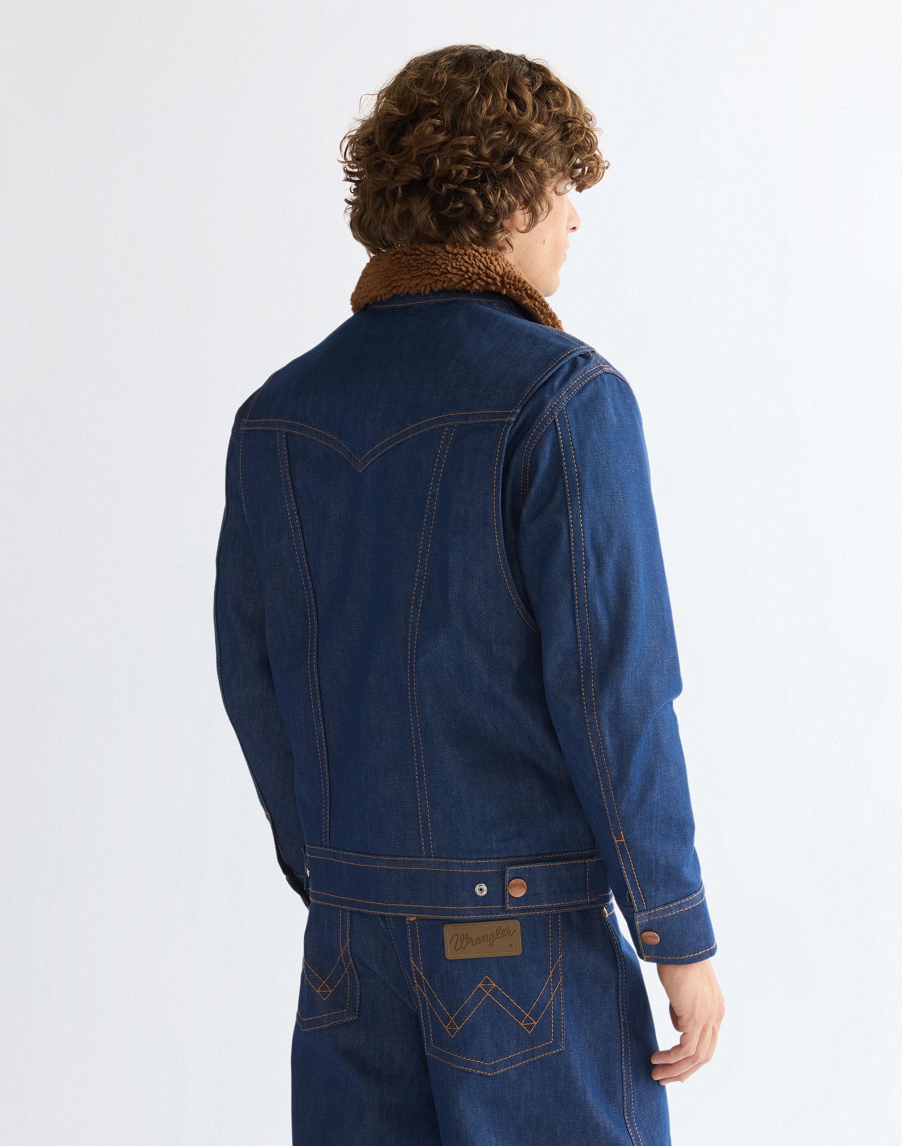 Jeansjacke Super in Super Raw Jacken Wrangler