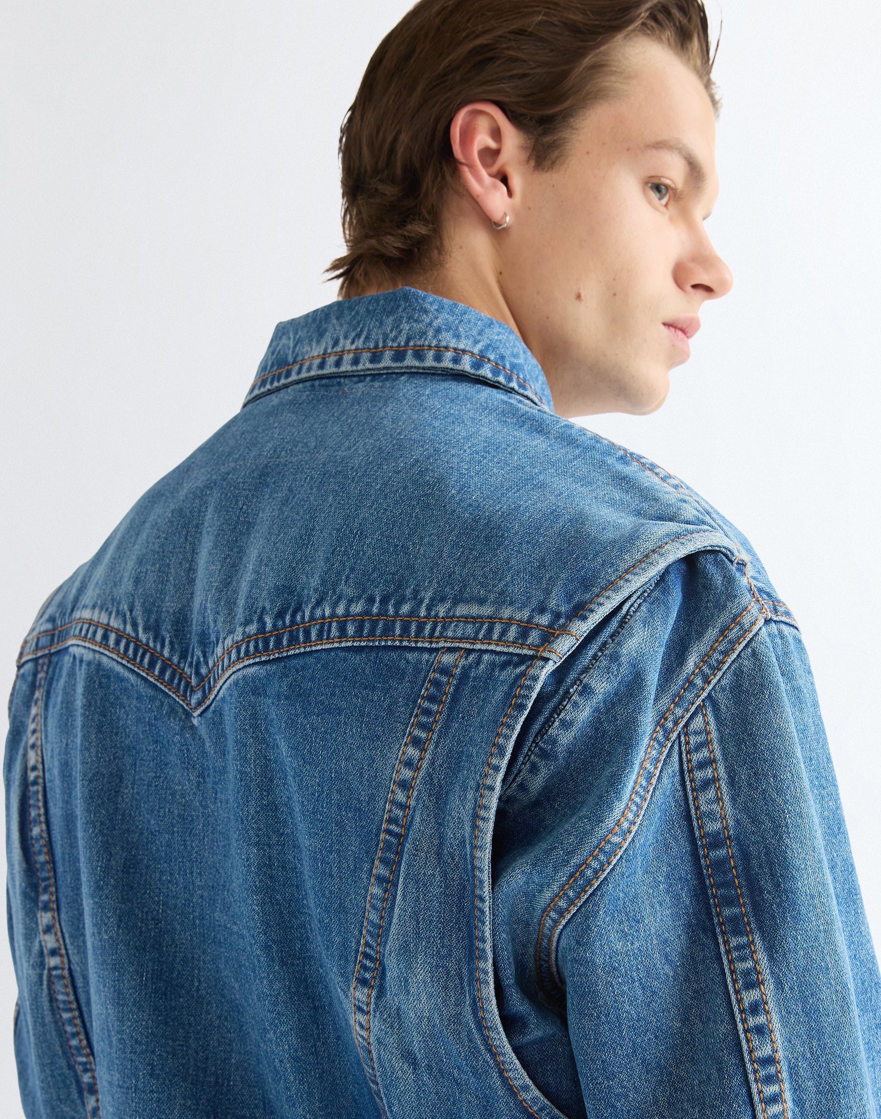 Jeansjacke Super in Cowboy Fade Jacken Wrangler