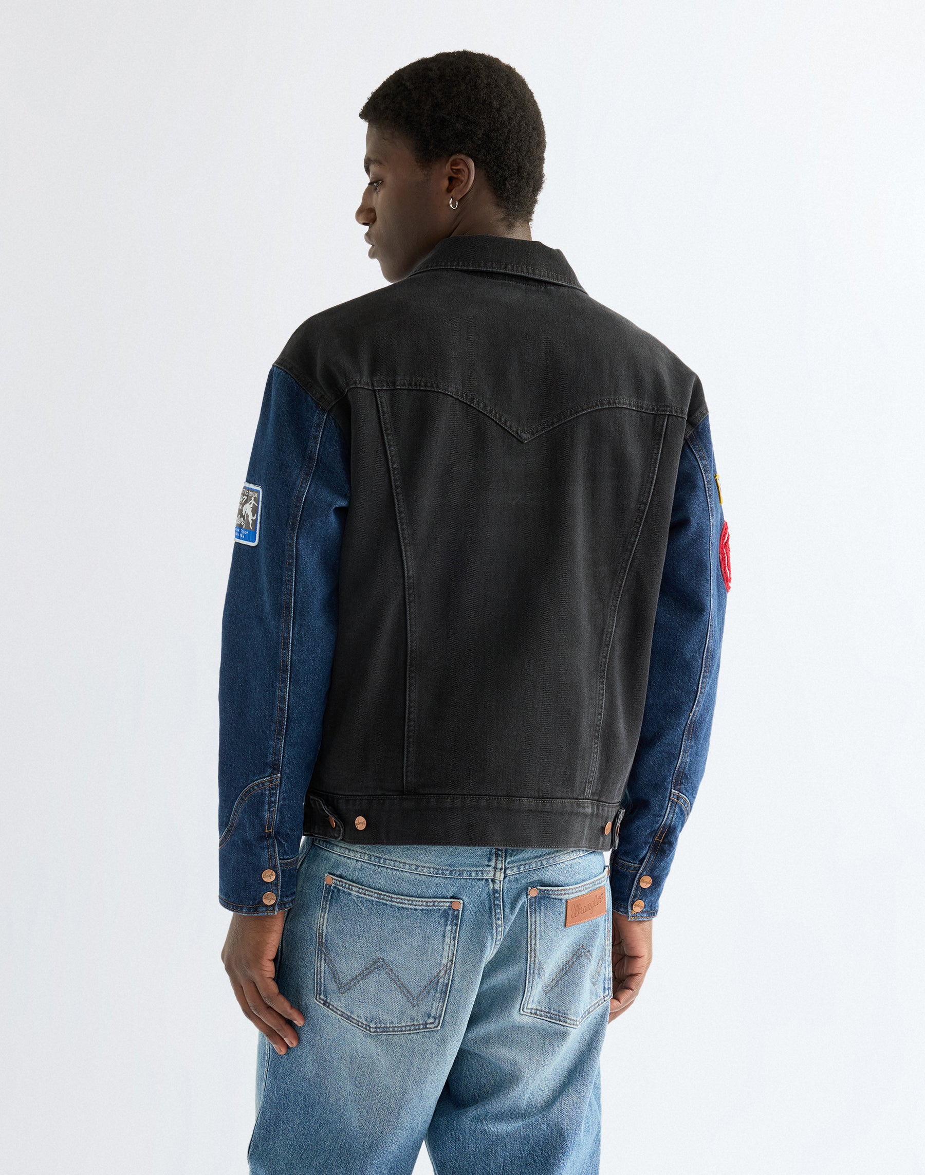 Jeansjacke Trailrider in Morning Wash Jacken Wrangler