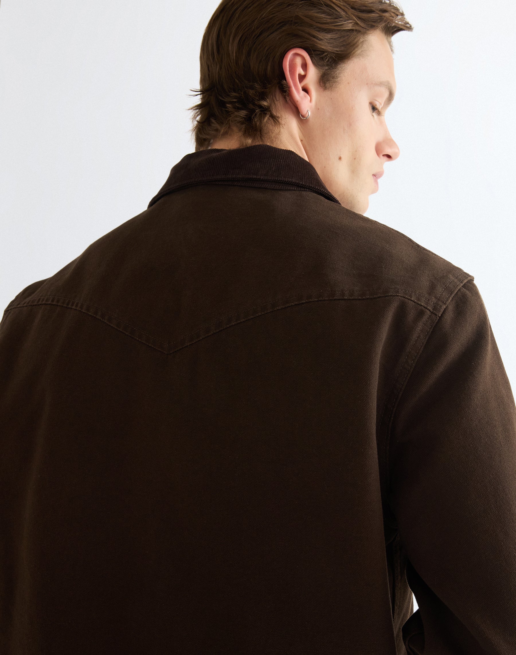 Jacke Utility in Chocolate Torte Jacken Wrangler