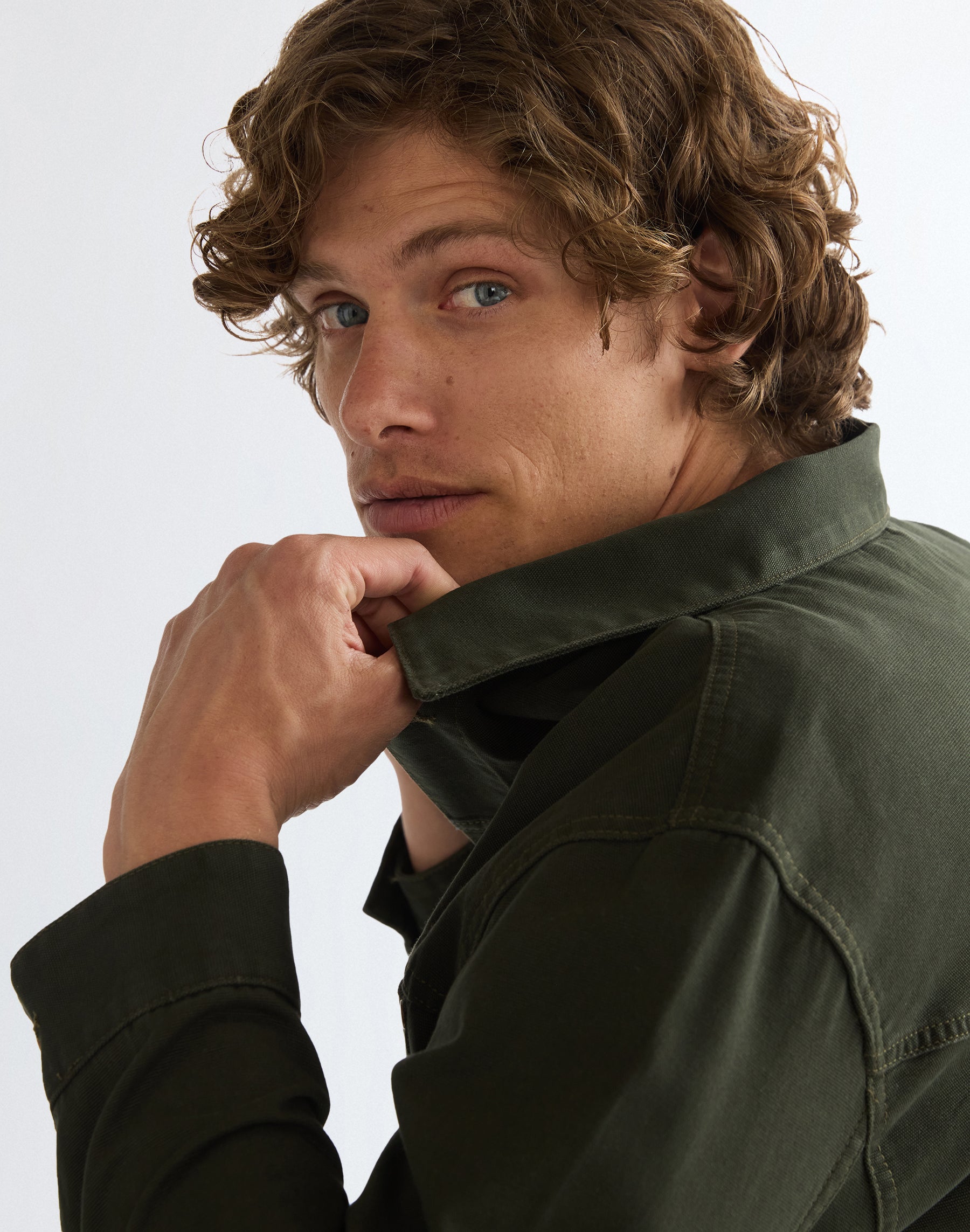 Overshirt Overshirt in Rosin Hemden Wrangler