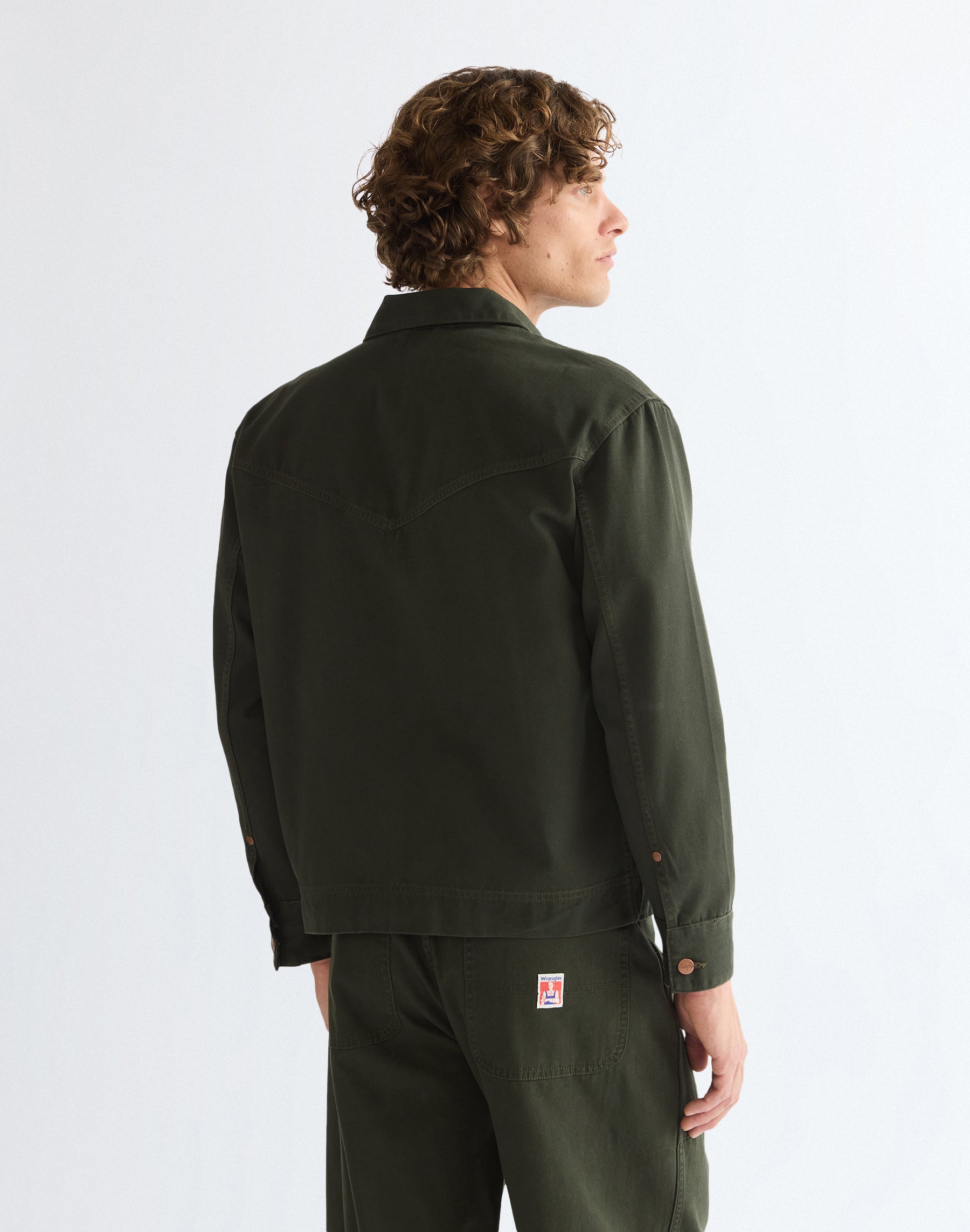 Overshirt Overshirt in Rosin Hemden Wrangler