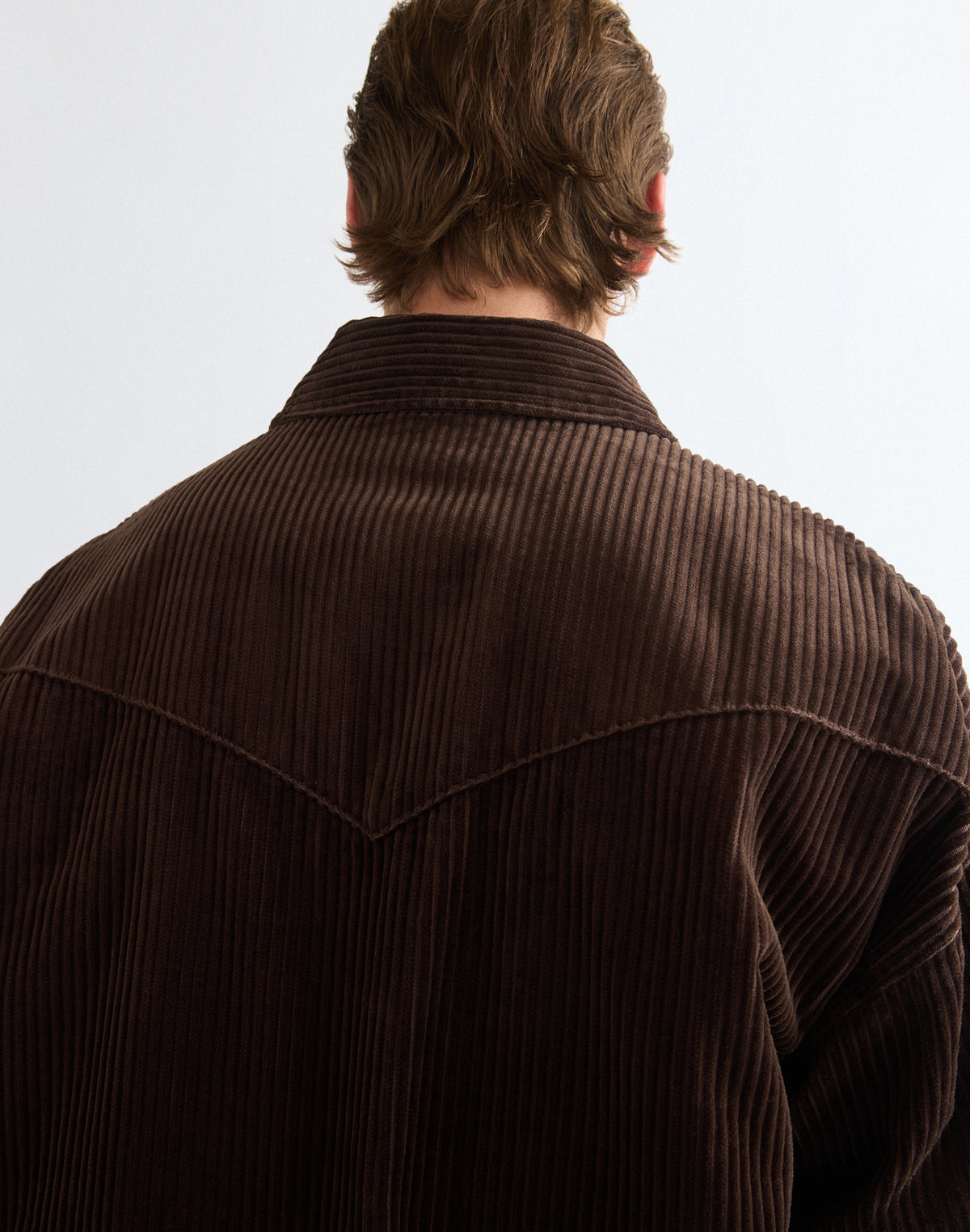 Langarmhemd Western in Coffee Hemden Wrangler