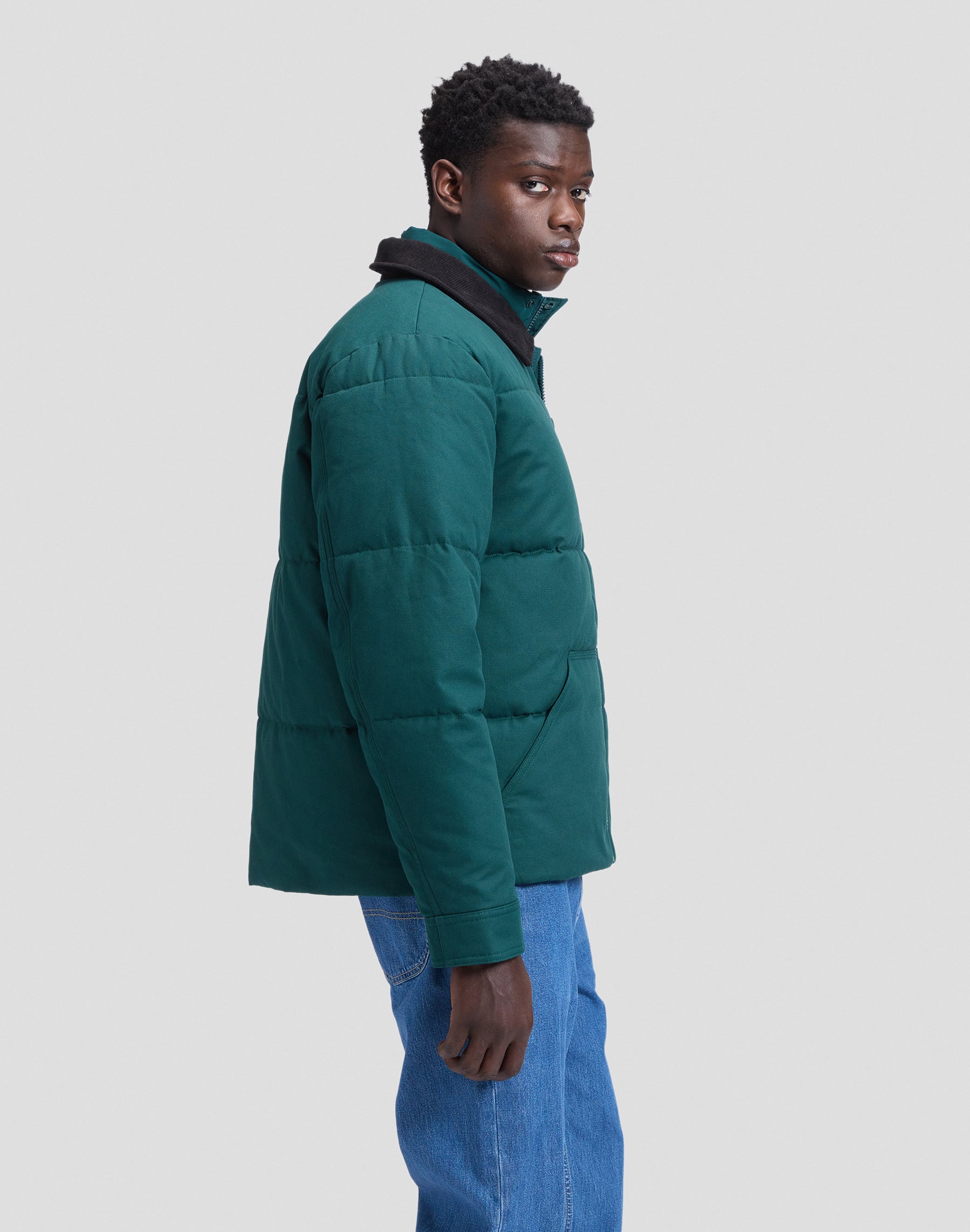 Winterjacke Workwear Puffer in Ponderosa Pine Jacken Lee