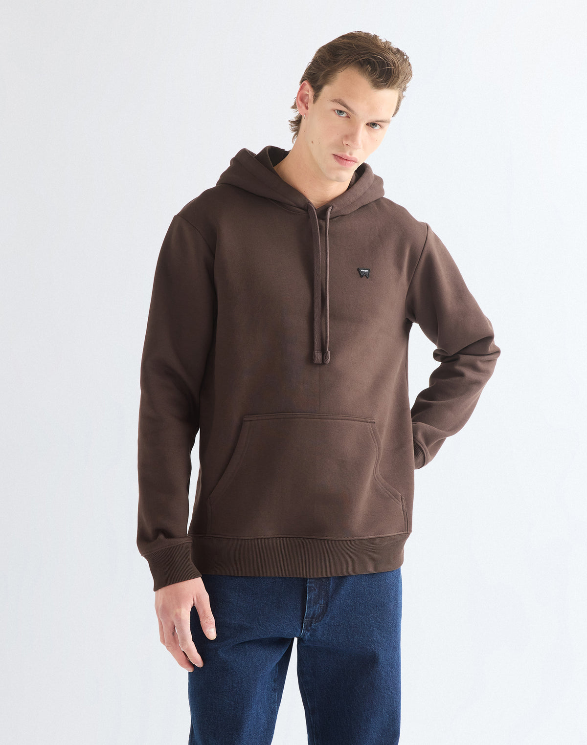 Kapuzenpullover Sign Off in Chocolate Torte Kapuzenpullover Wrangler
