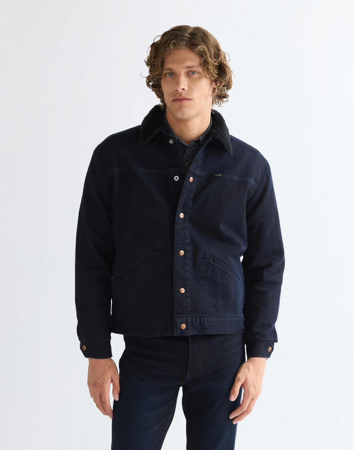 Jeansjacke Buffalo Trace in Glacier Blue Jacken Wrangler