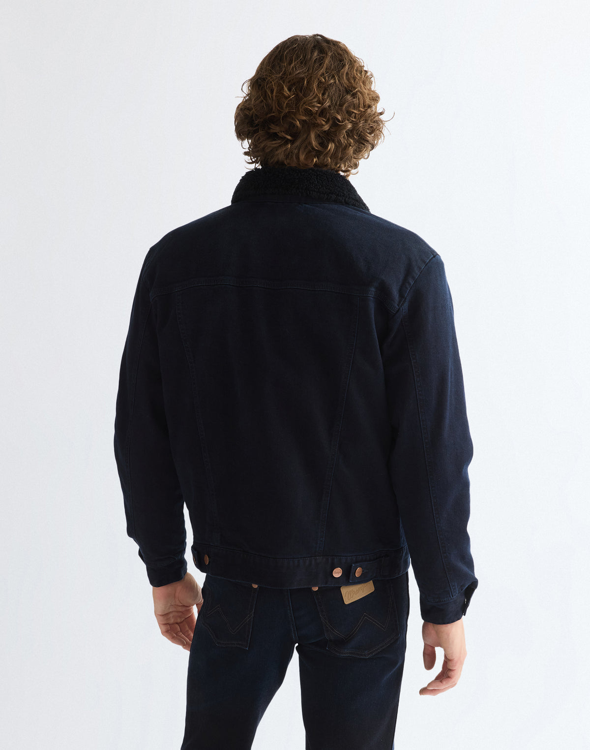 Jeansjacke Buffalo Trace in Glacier Blue Jacken Wrangler