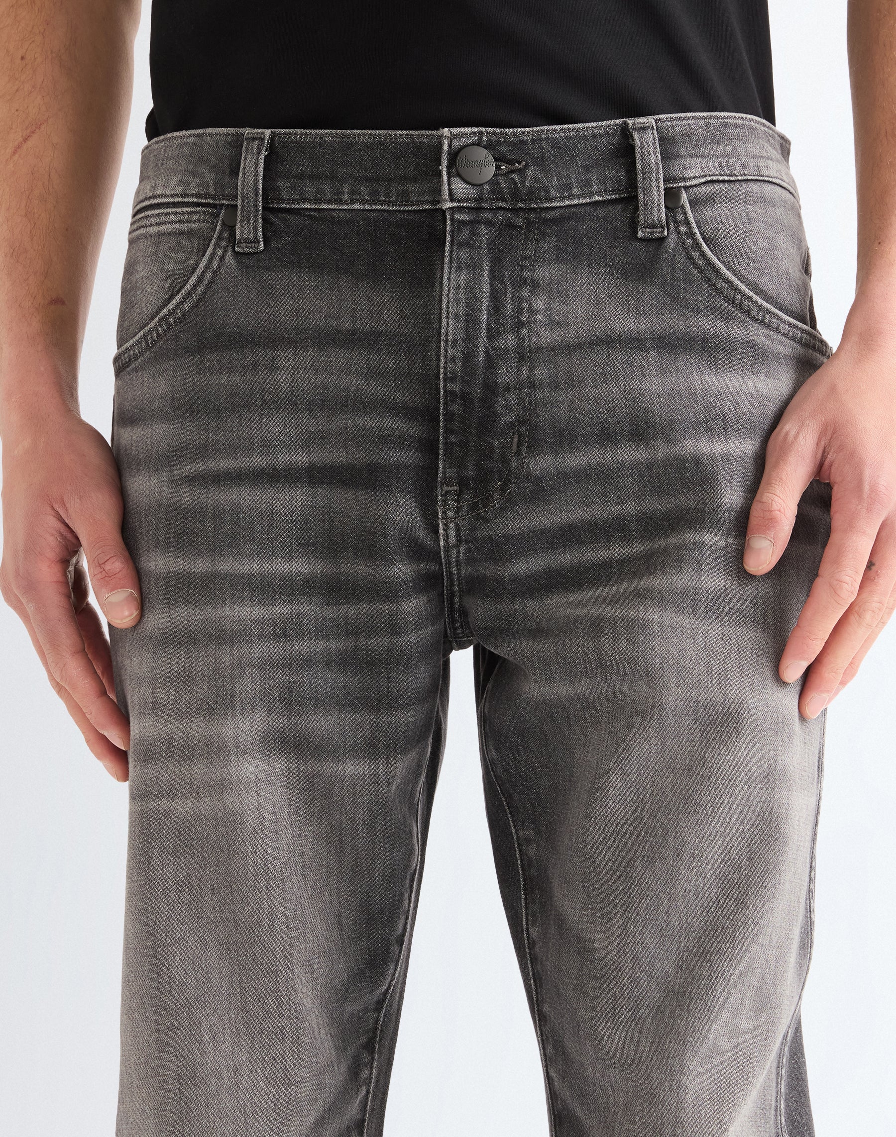 Jeans Redford in Smoky Granite Jeans Wrangler
