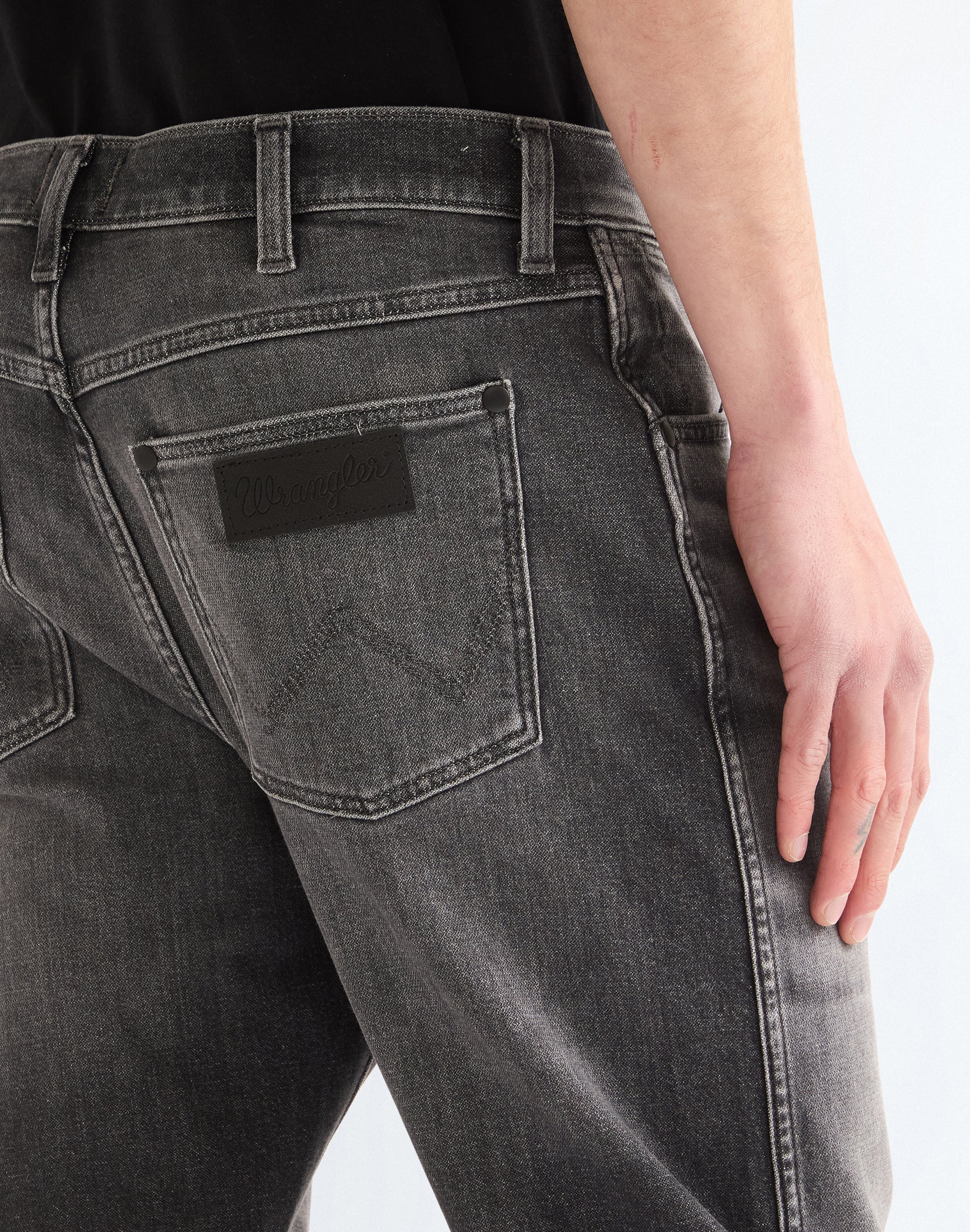 Jeans Redford in Smoky Granite Jeans Wrangler