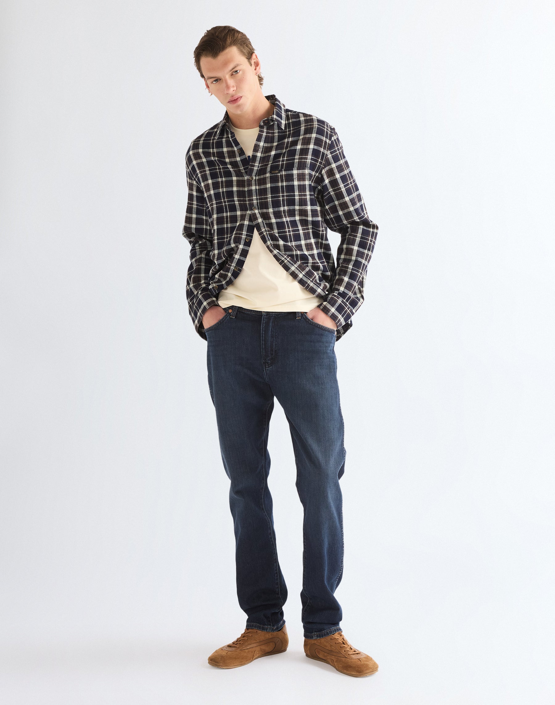 Jeans Redford in Moonlit Jeans Wrangler