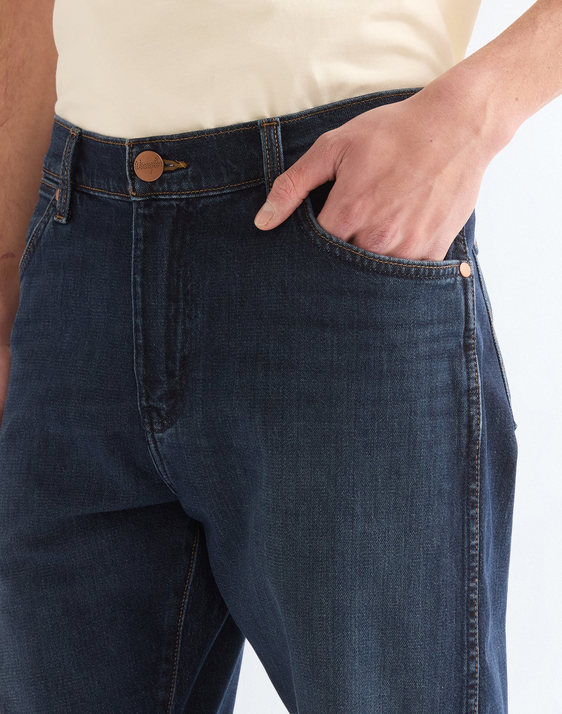 Jeans Redford in Moonlit Jeans Wrangler