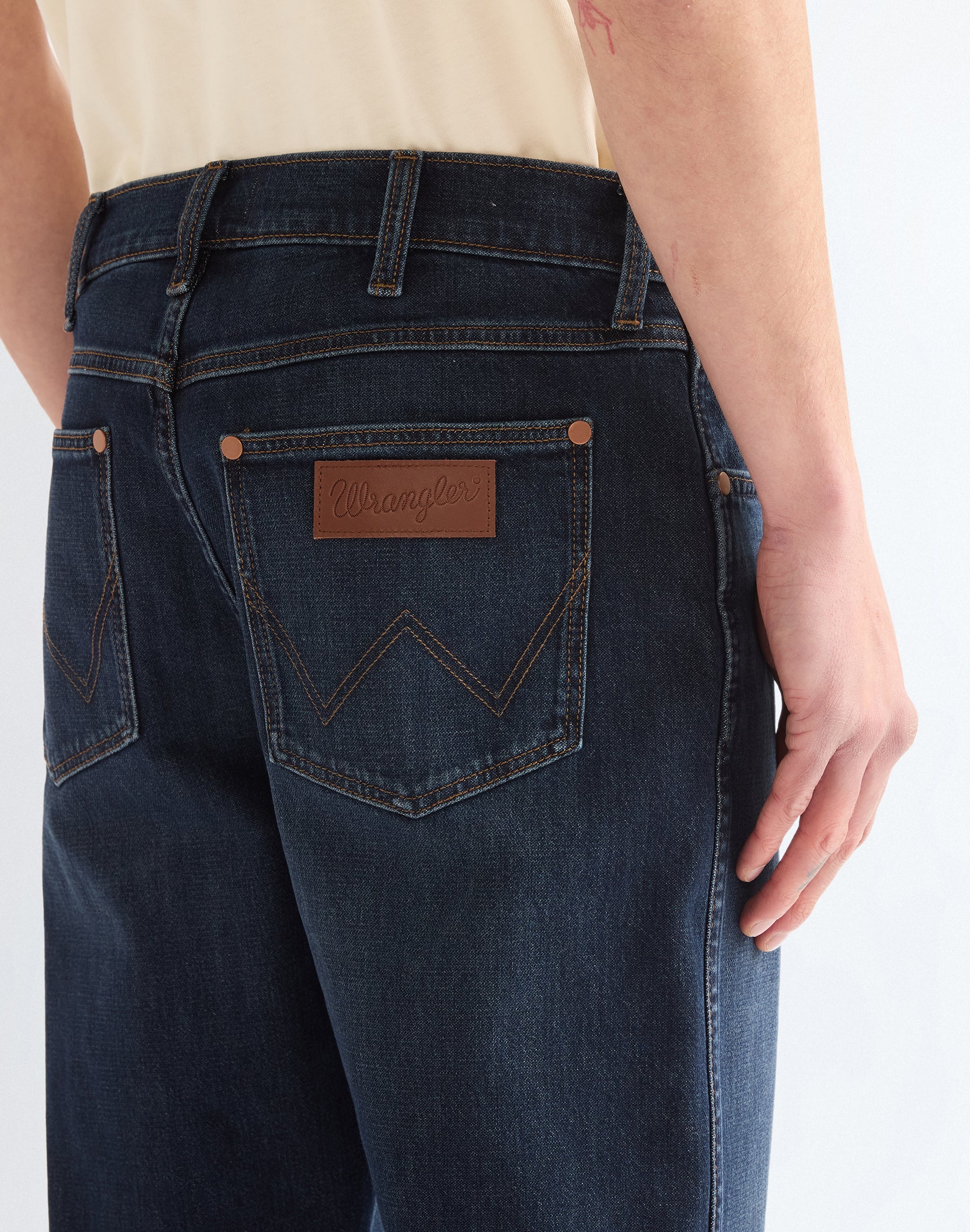 Jeans Redford in Moonlit Jeans Wrangler