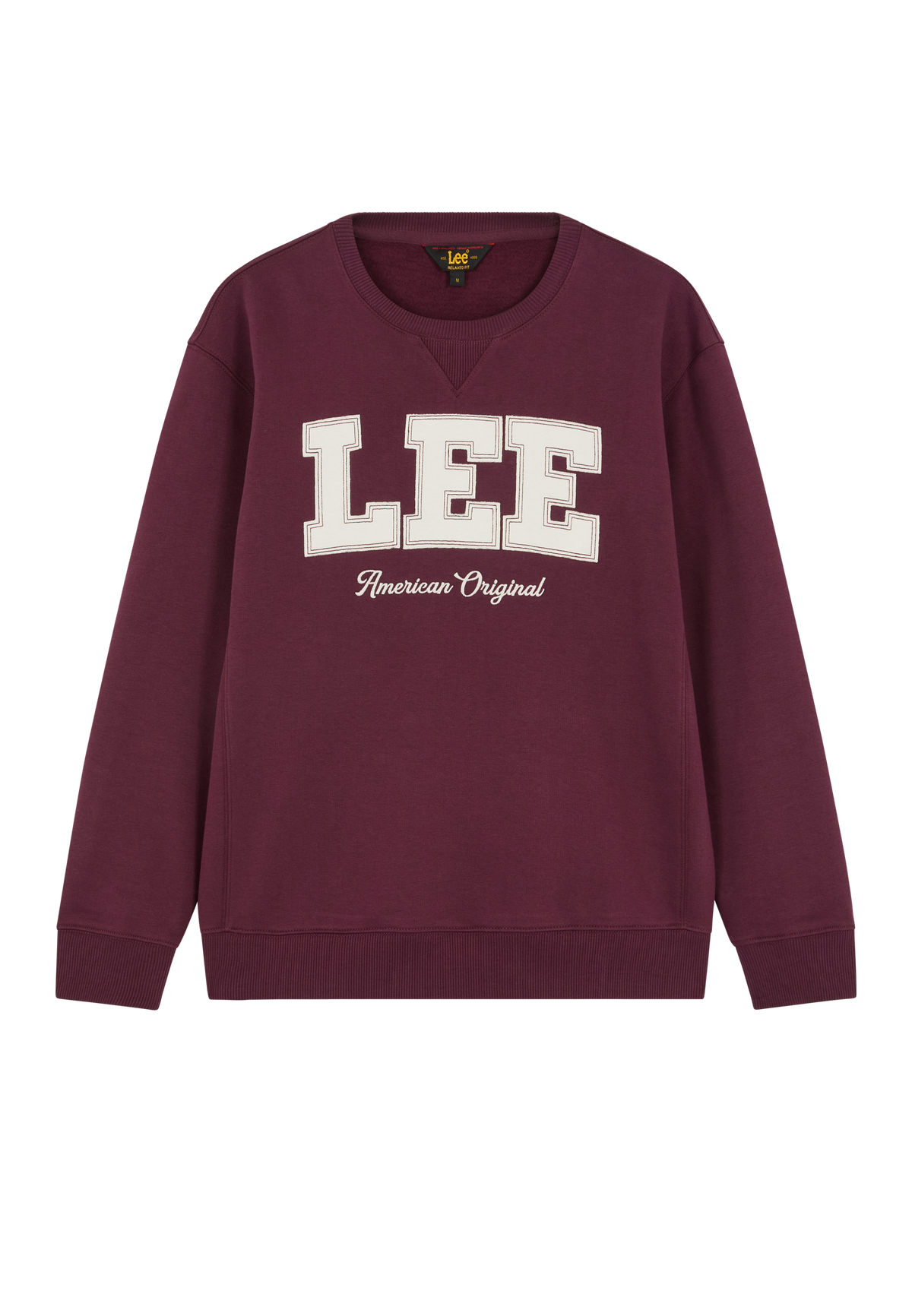 Sweatshirt Lee Original in Fig Sweatshirts Lee