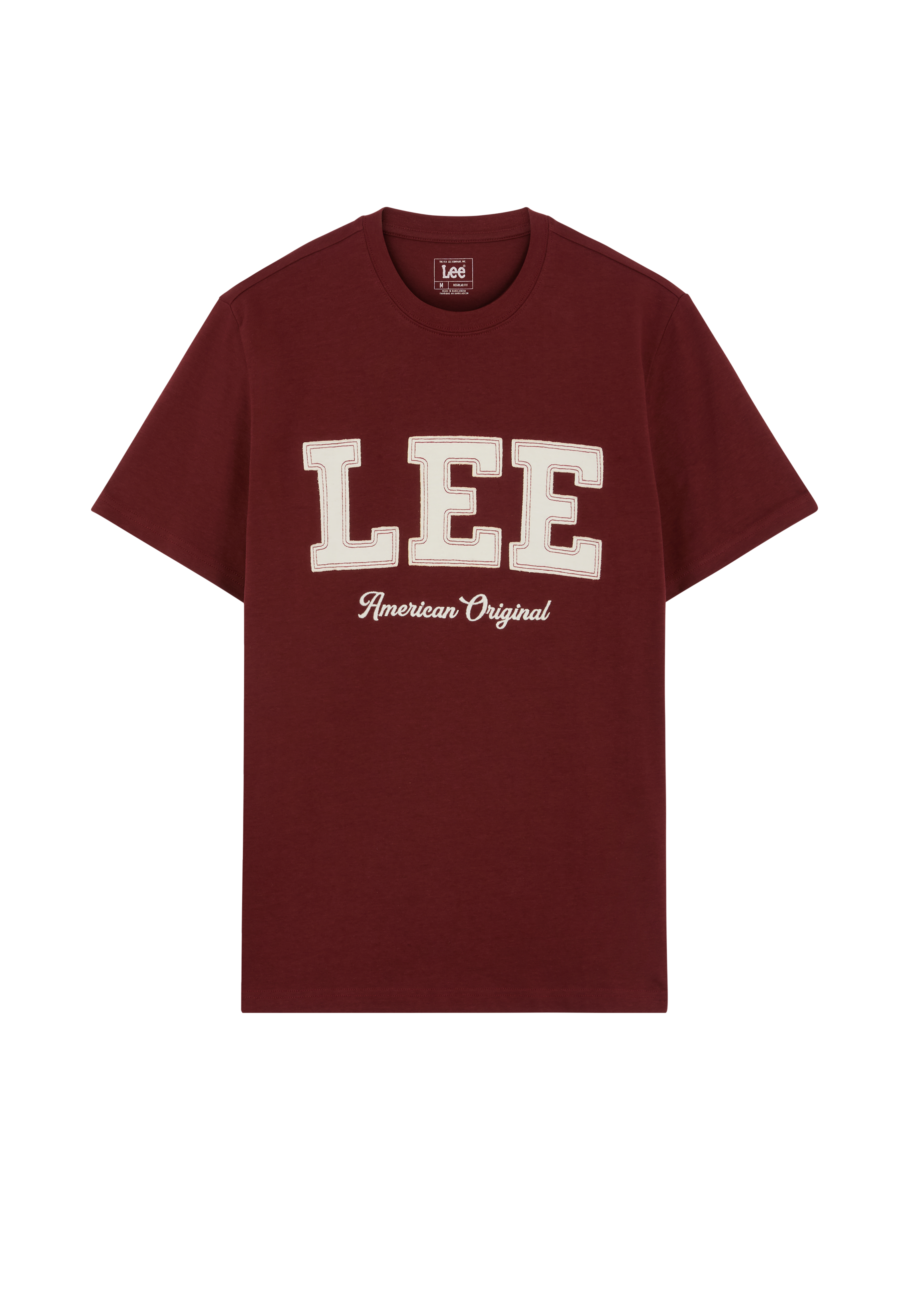 T-Shirt Lee Original in Port T-Shirts Lee