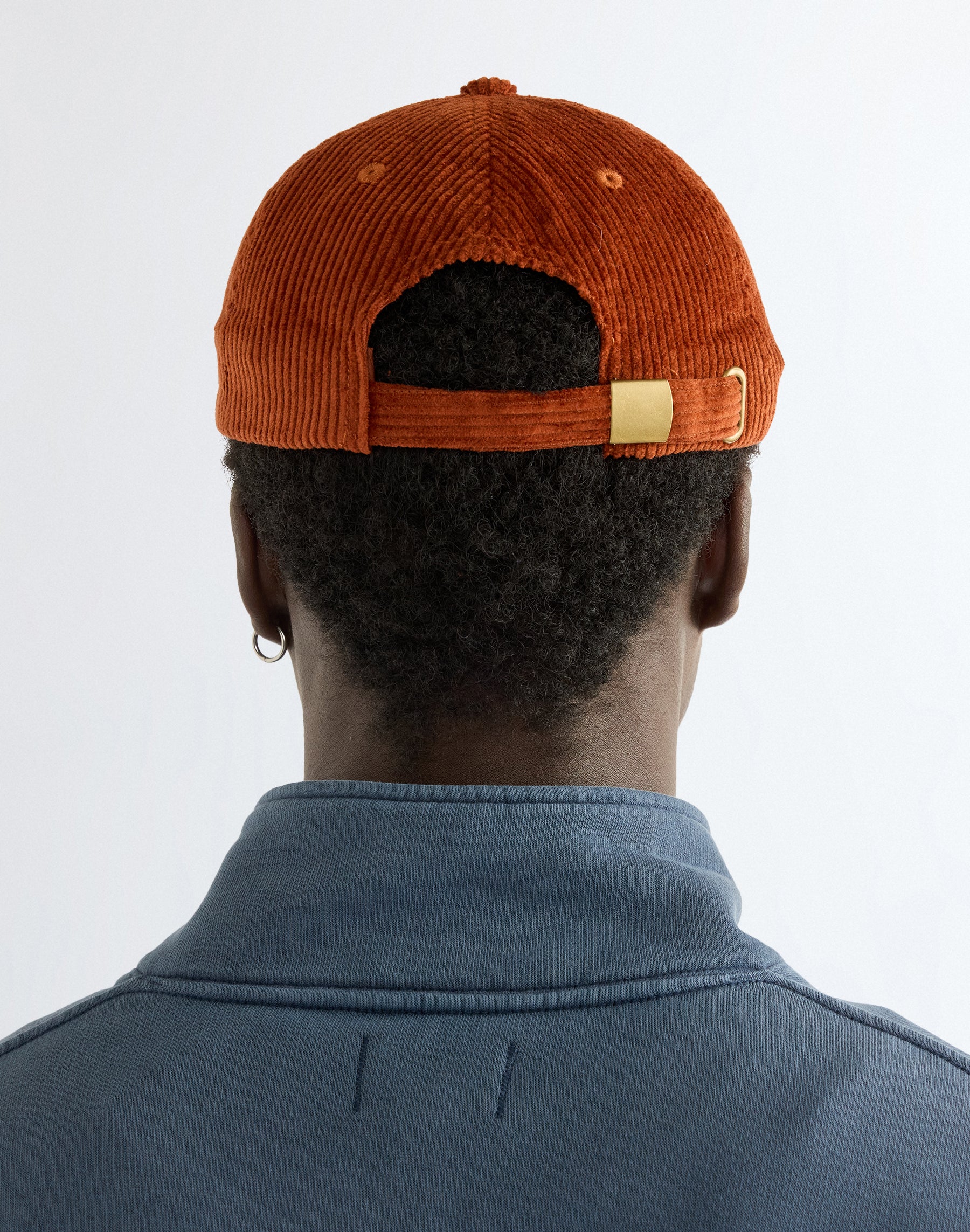 Cap Corduroy in Cognac Caps Wrangler