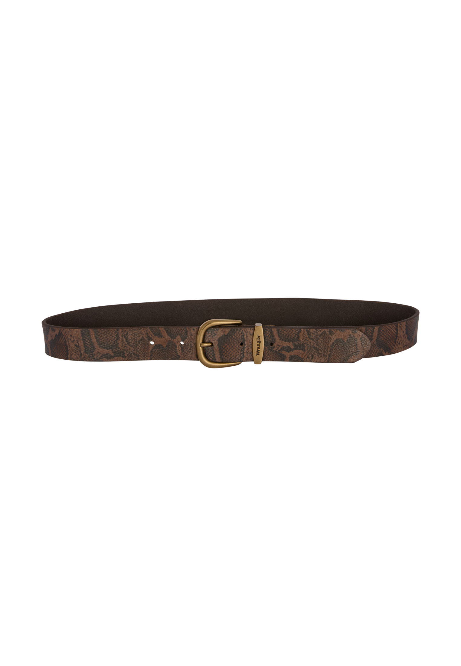 Gürtel Snake in Dark Brown Gürtel Wrangler