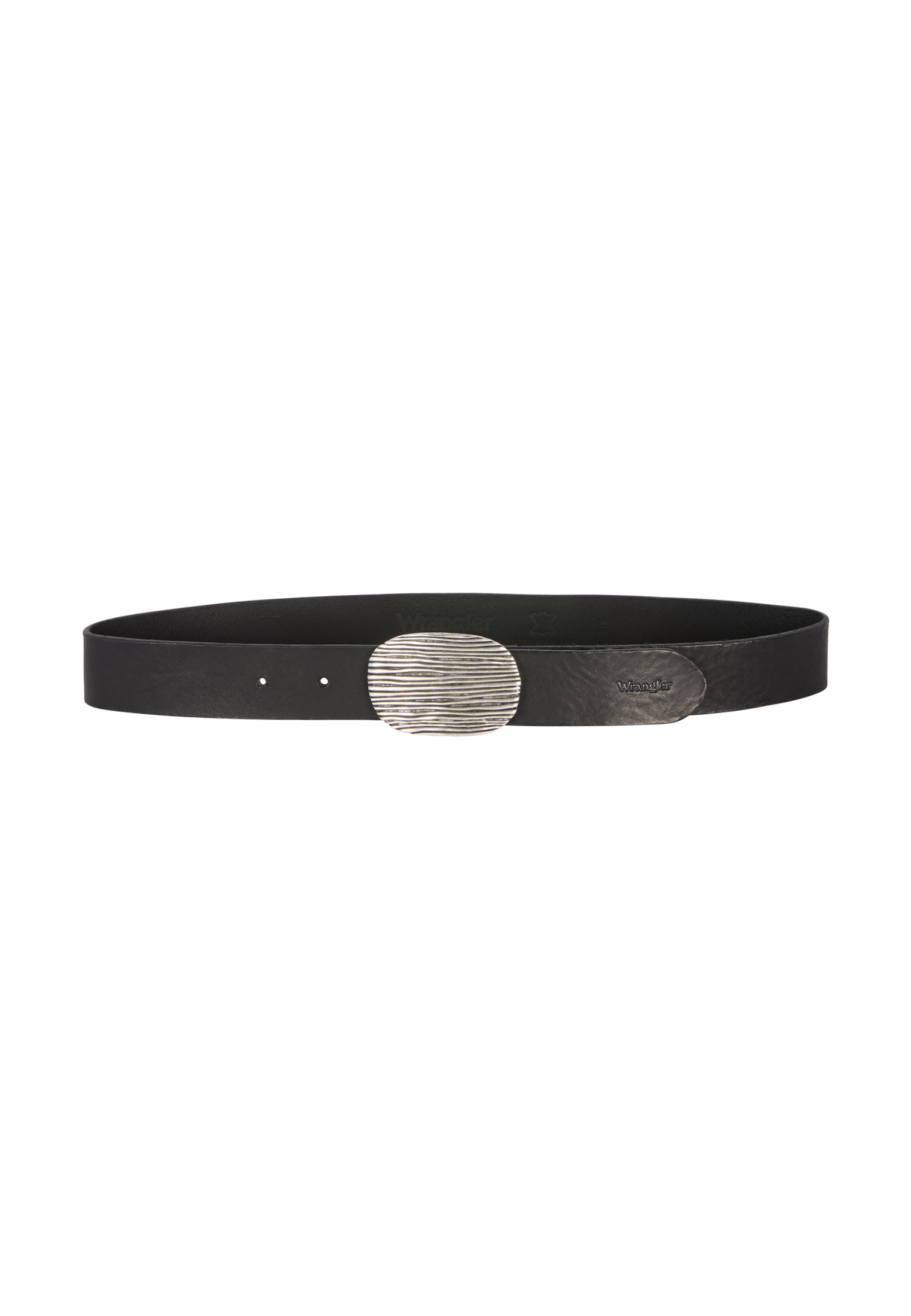 Gürtel Oval in Black Gürtel Wrangler